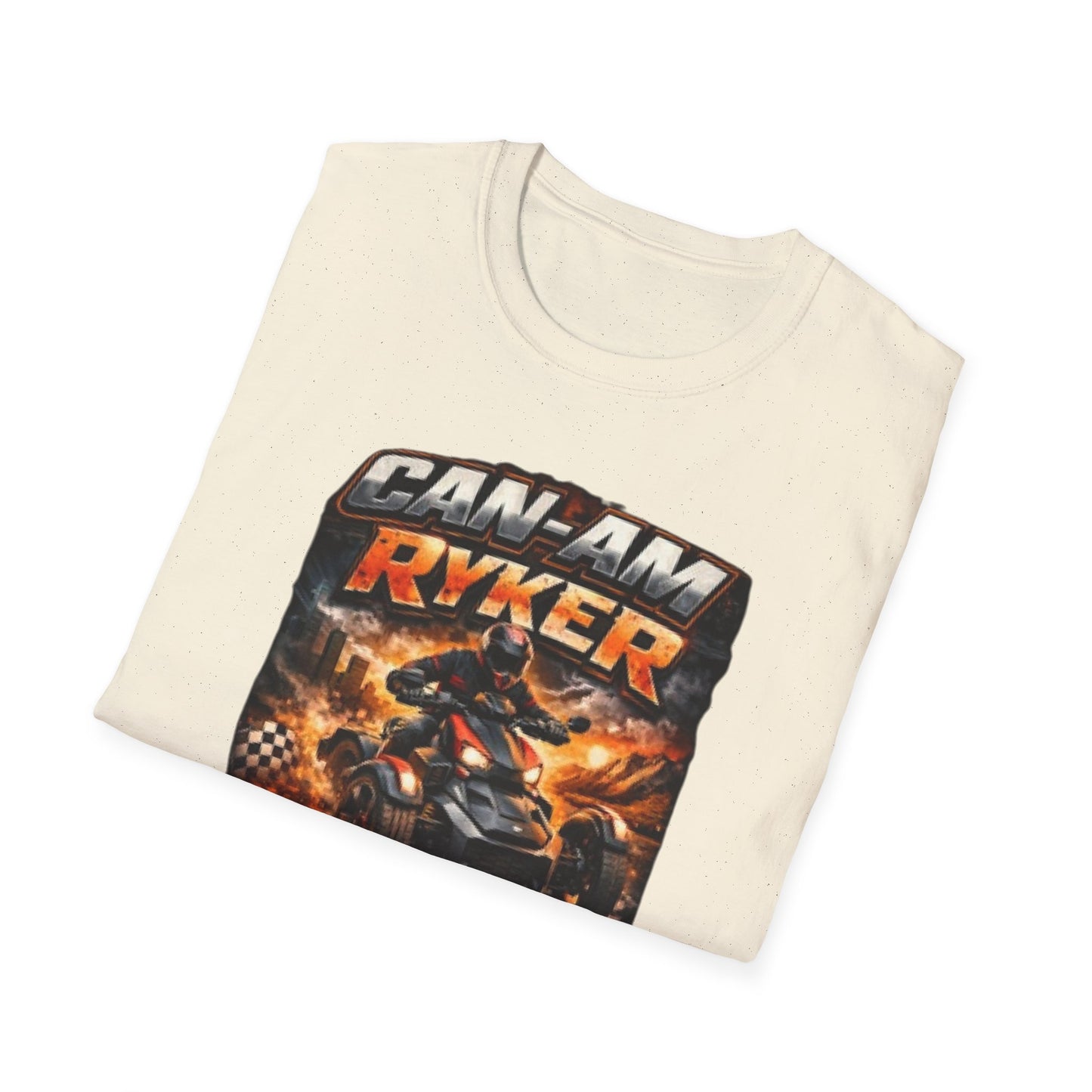 Can-Am Ryker Graphic T-Shirt — Motorcycle Riding Tee for Riders & Fans