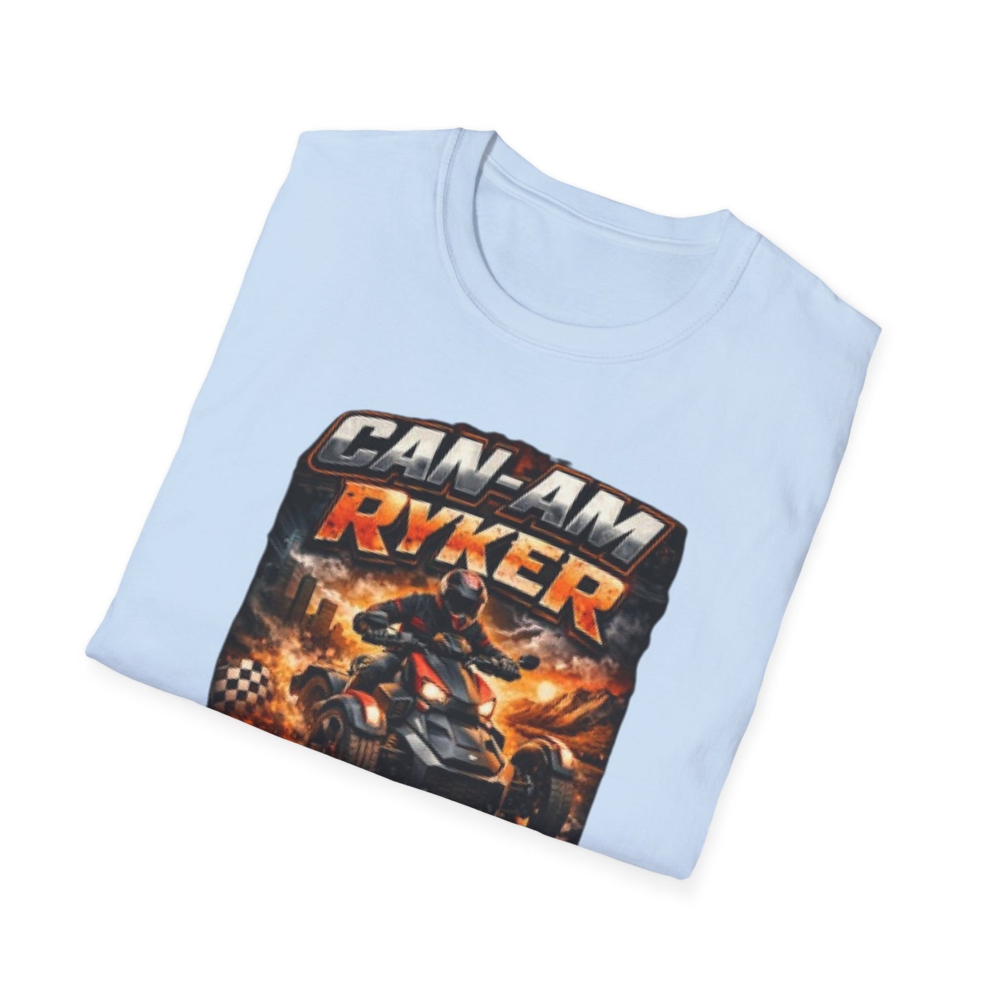 Can-Am Ryker Graphic T-Shirt — Motorcycle Riding Tee for Riders & Fans