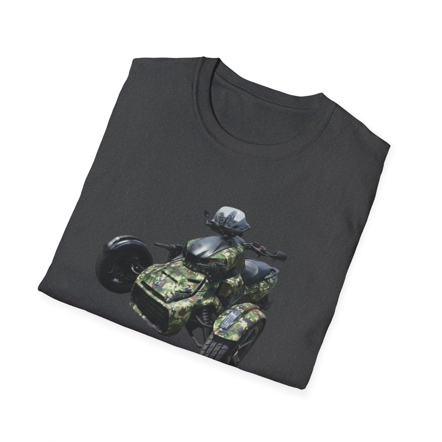 ATV Camo Tee — War Ryker Rider Graphic T-Shirt