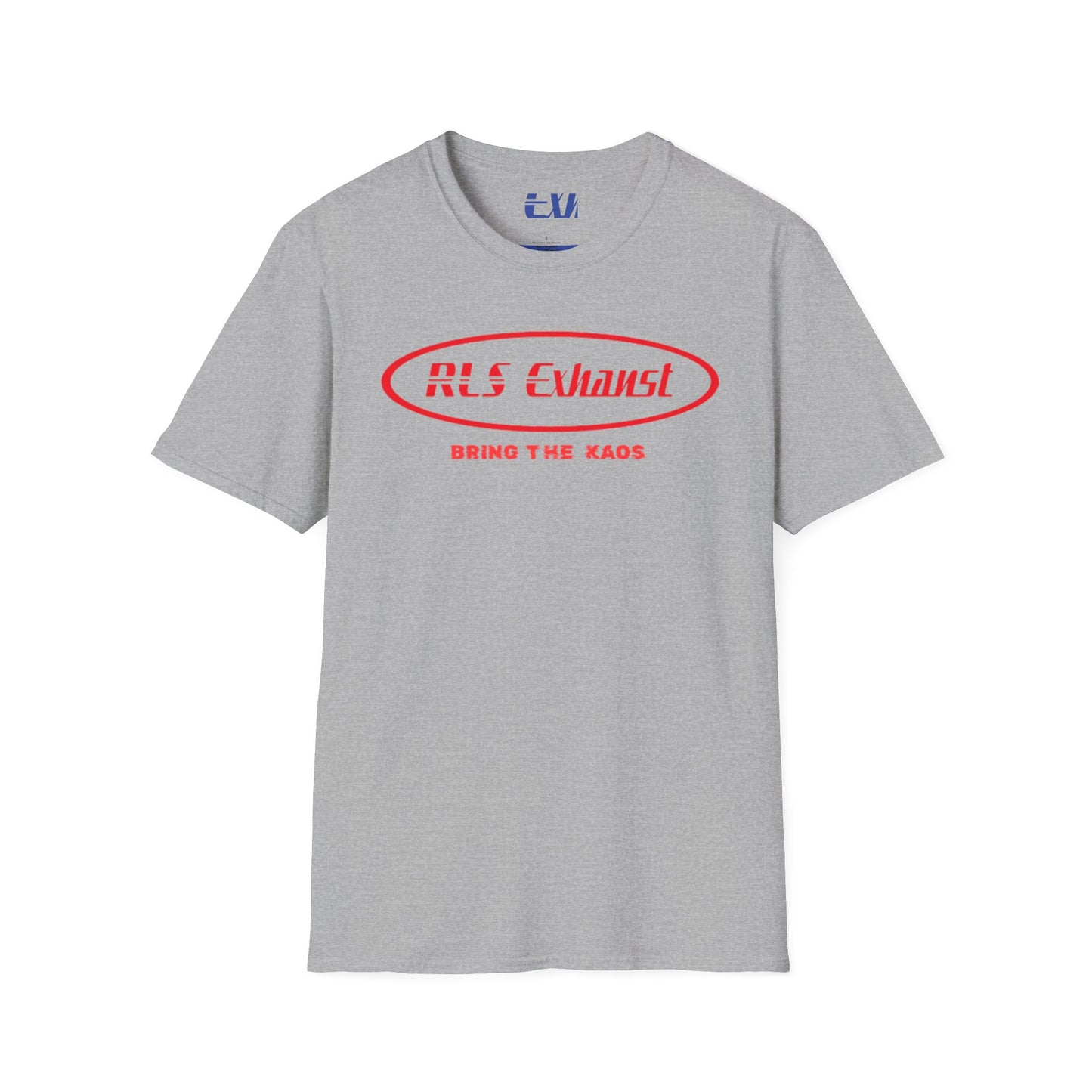 T-Shirt — "RLS Exhaust" Red Logo Tee (Bring The Kaos)