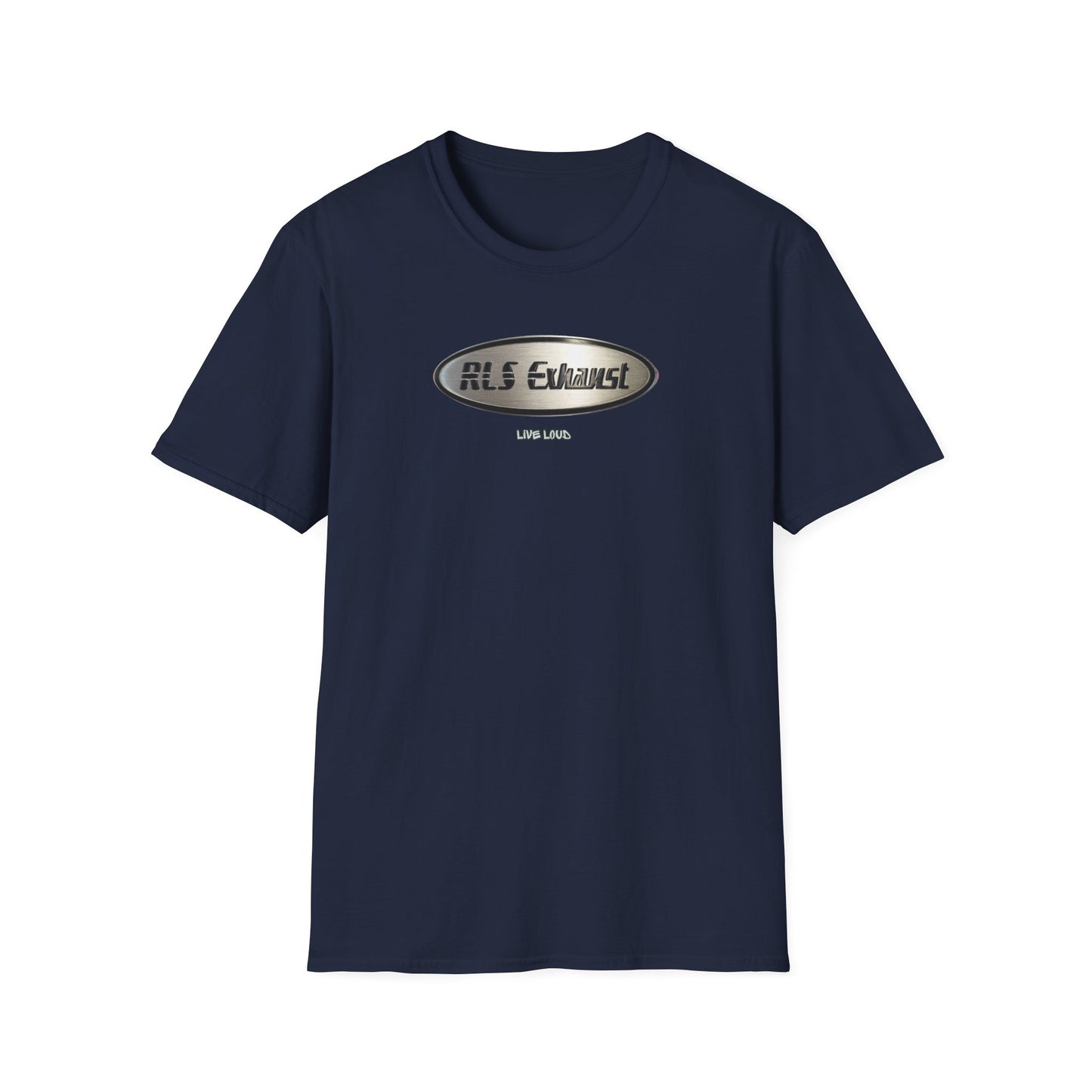 RLS Exhaust Logo T-Shirt — Automotive Shop Tee