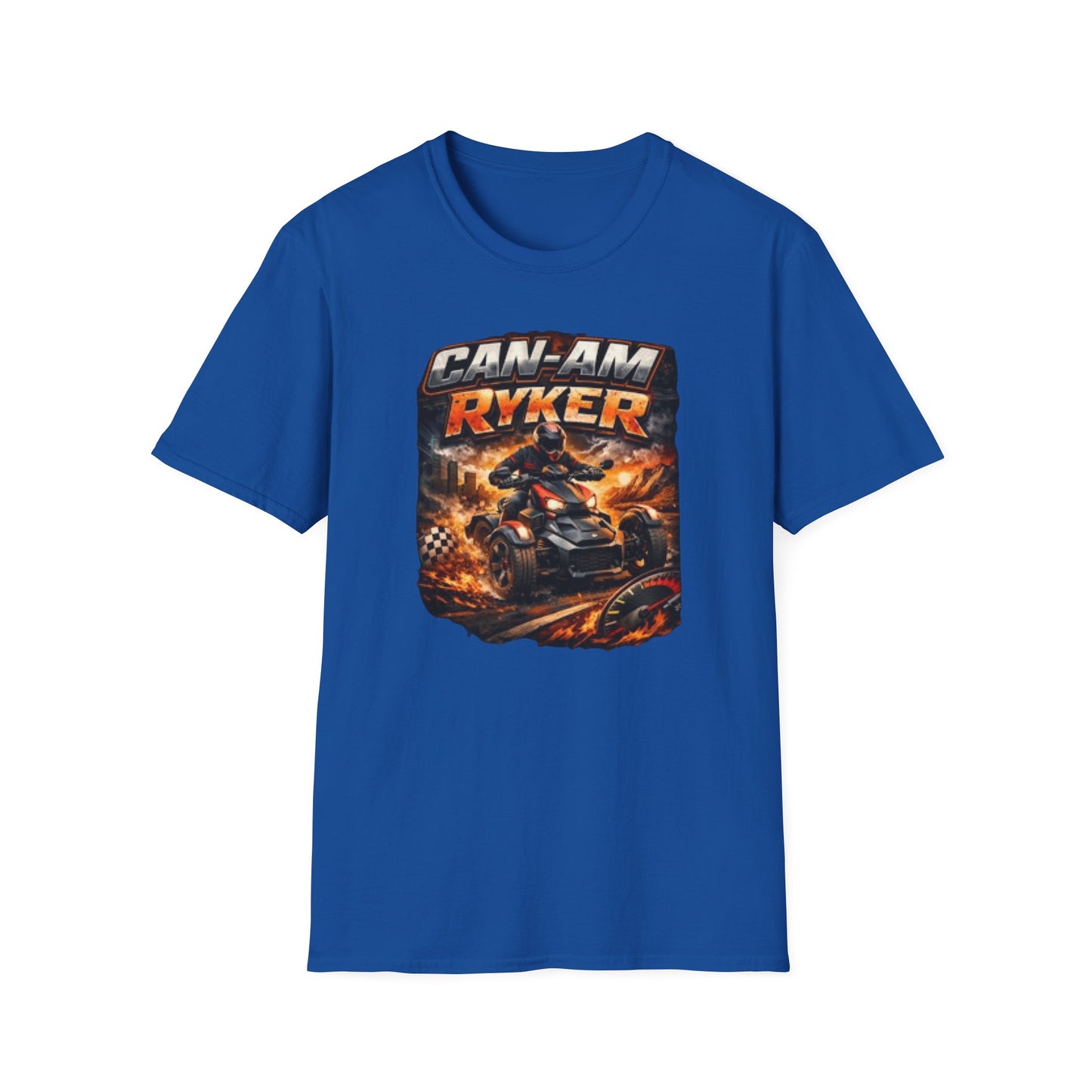 Can-Am Ryker Graphic T-Shirt — Motorcycle Riding Tee for Riders & Fans