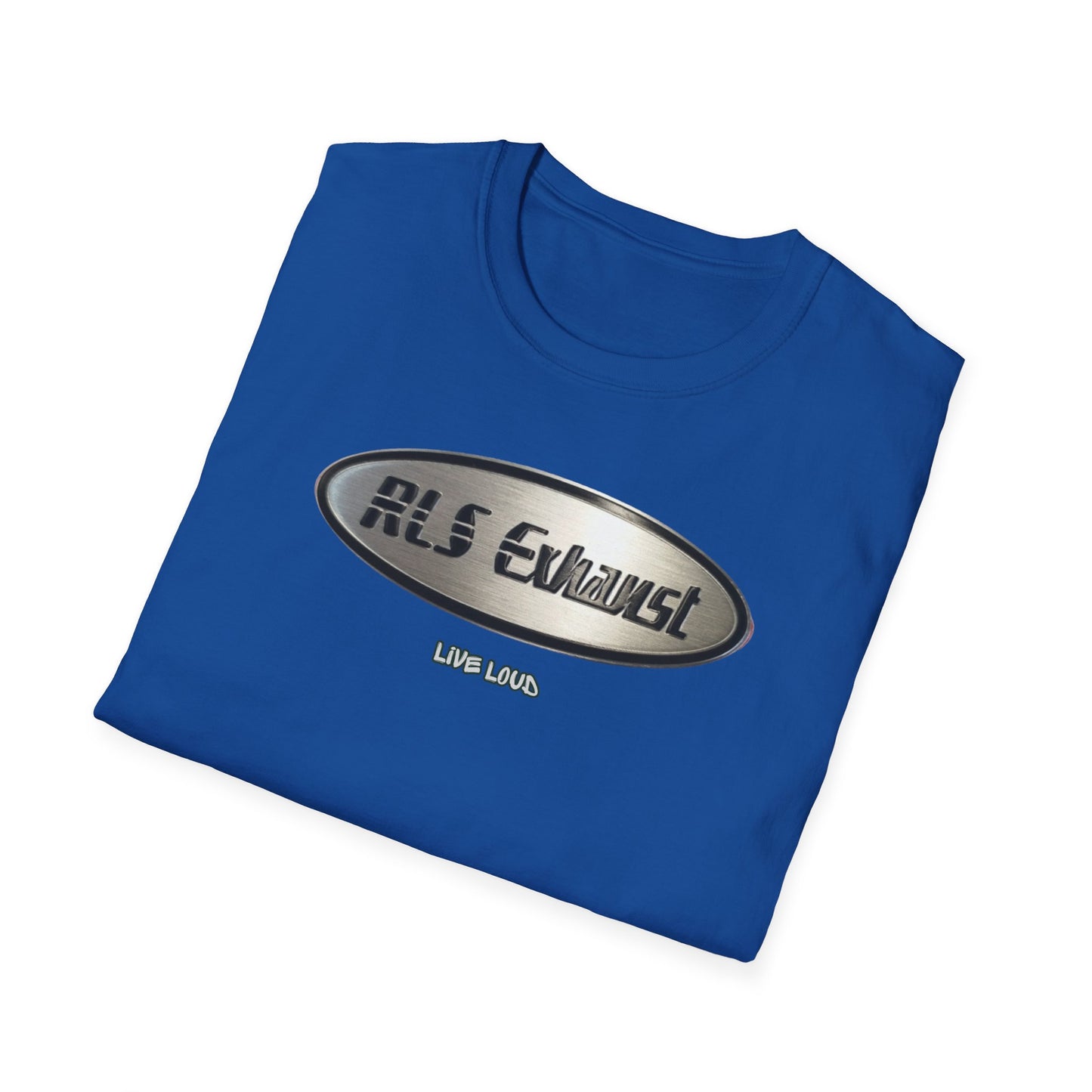 RLS Exhaust Logo T-Shirt — Automotive Shop Tee