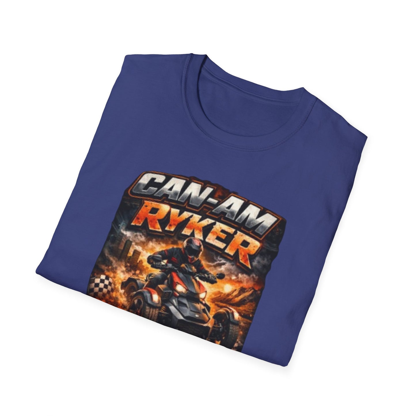Can-Am Ryker Graphic T-Shirt — Motorcycle Riding Tee for Riders & Fans