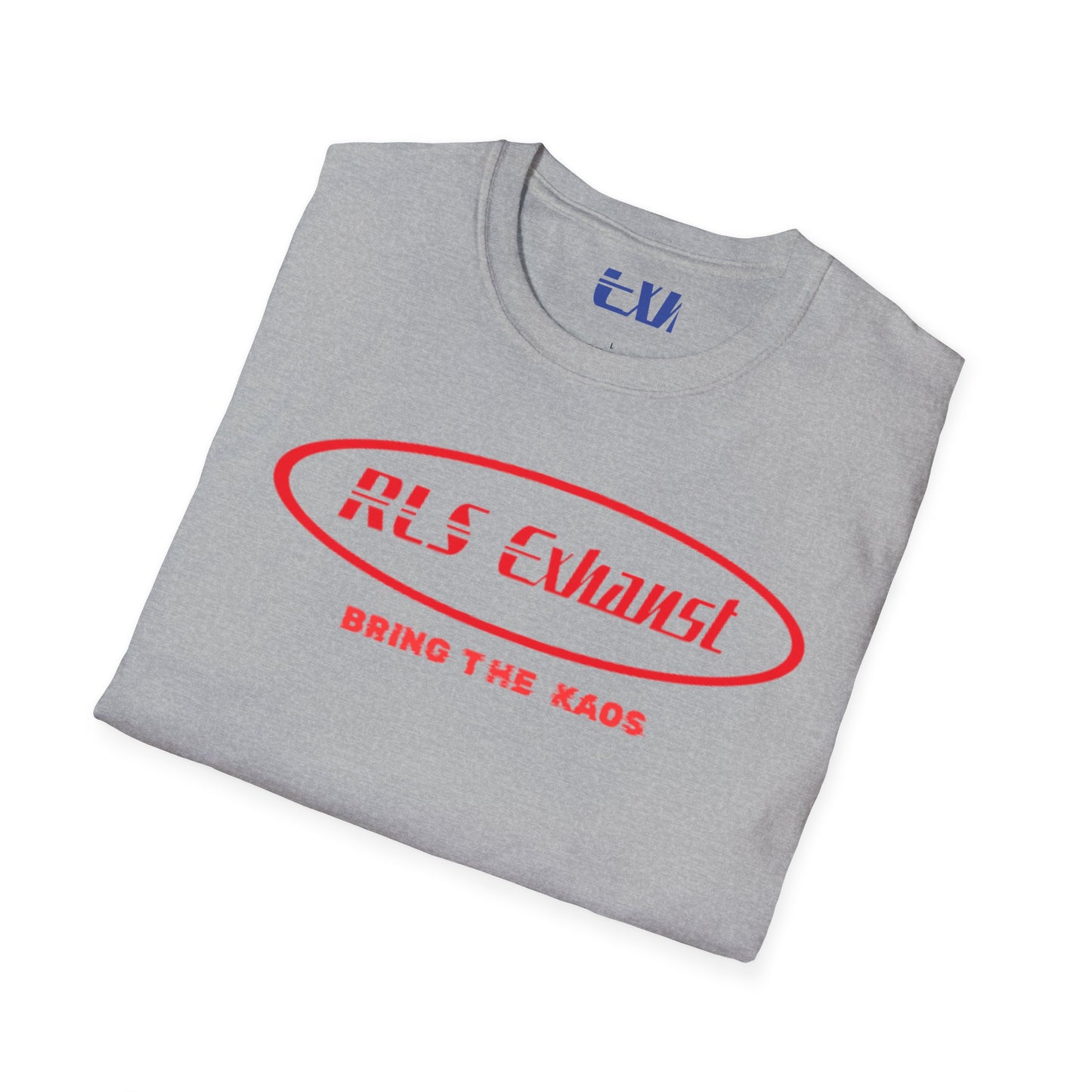 T-Shirt — "RLS Exhaust" Red Logo Tee (Bring The Kaos)