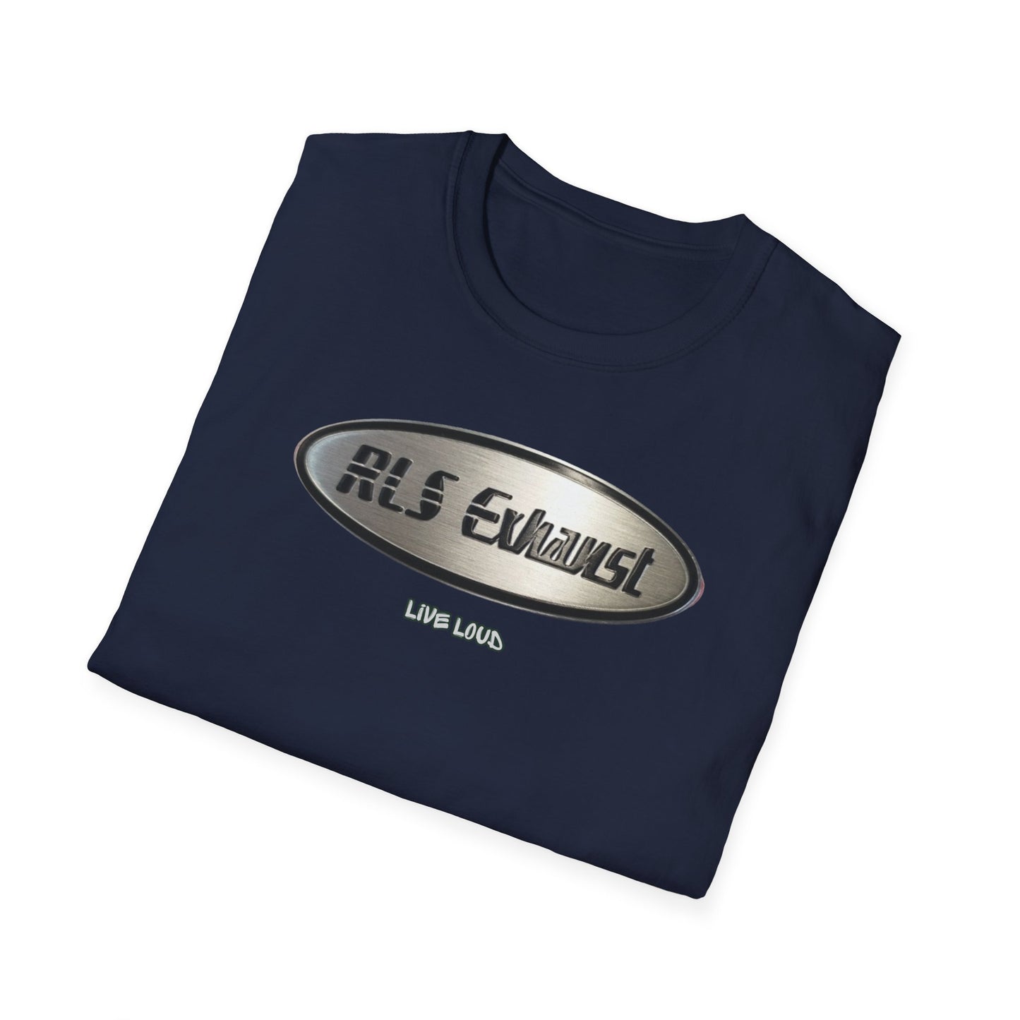 RLS Exhaust Logo T-Shirt — Automotive Shop Tee
