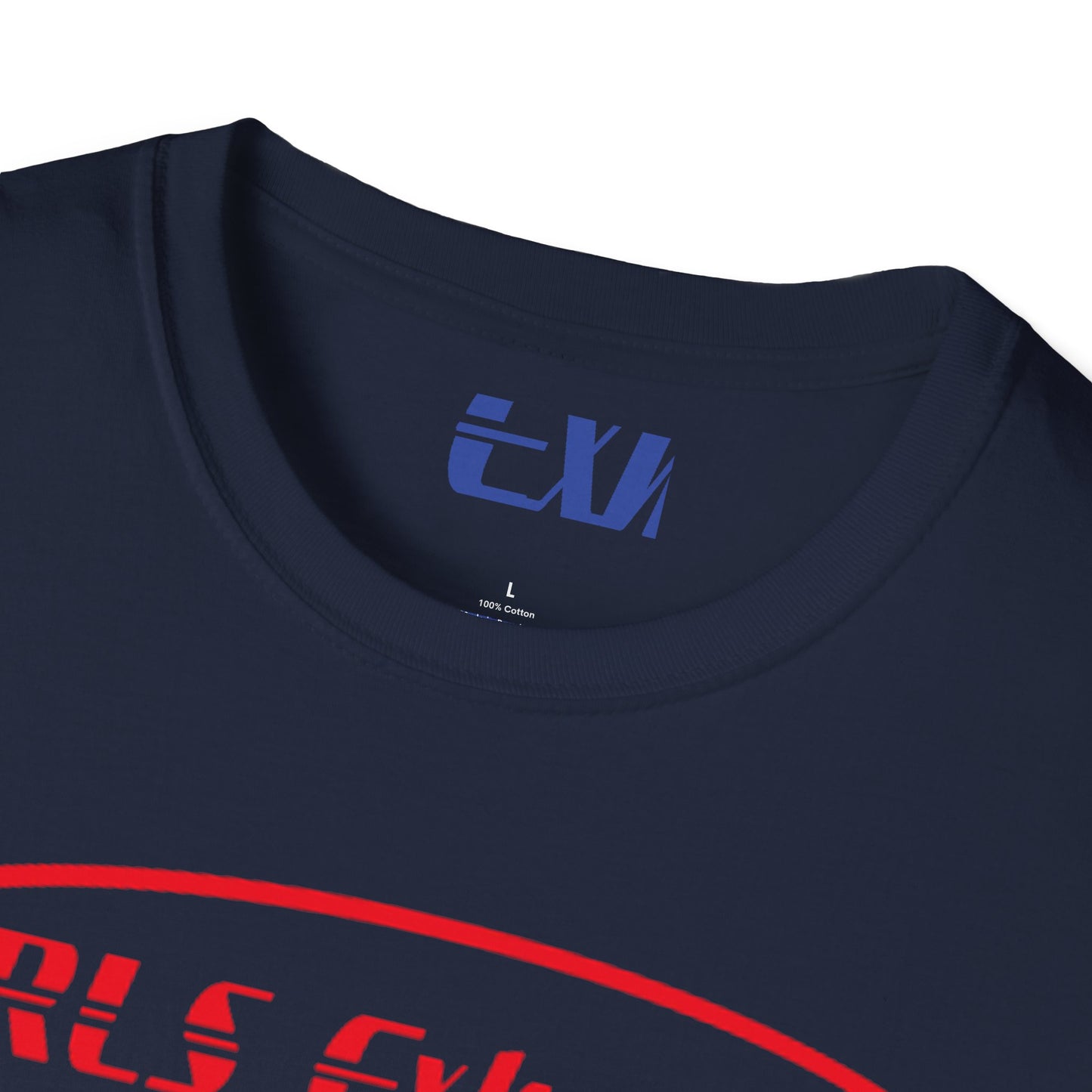 T-Shirt — "RLS Exhaust" Red Logo Tee (Bring The Kaos)
