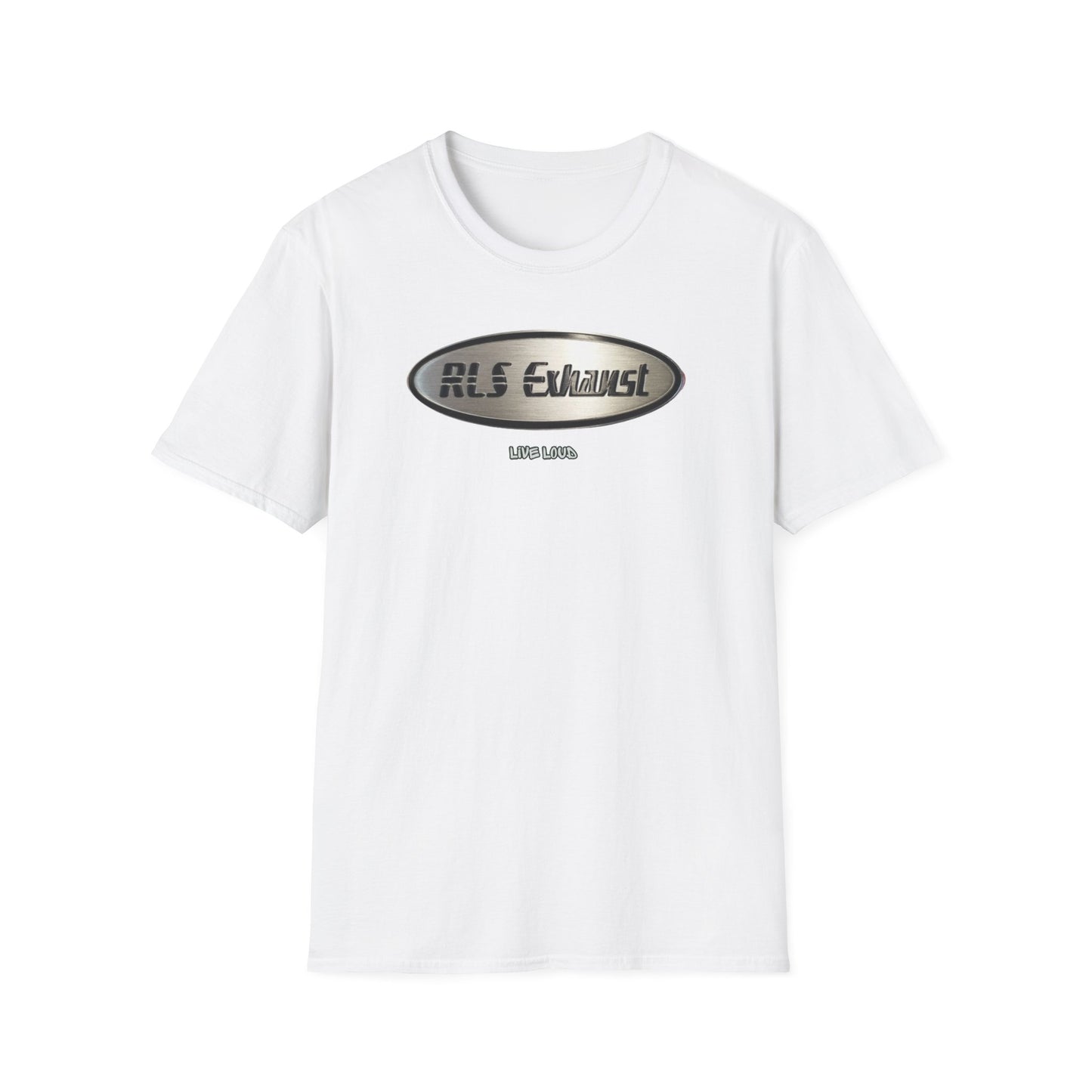 RLS Exhaust Logo T-Shirt — Automotive Shop Tee