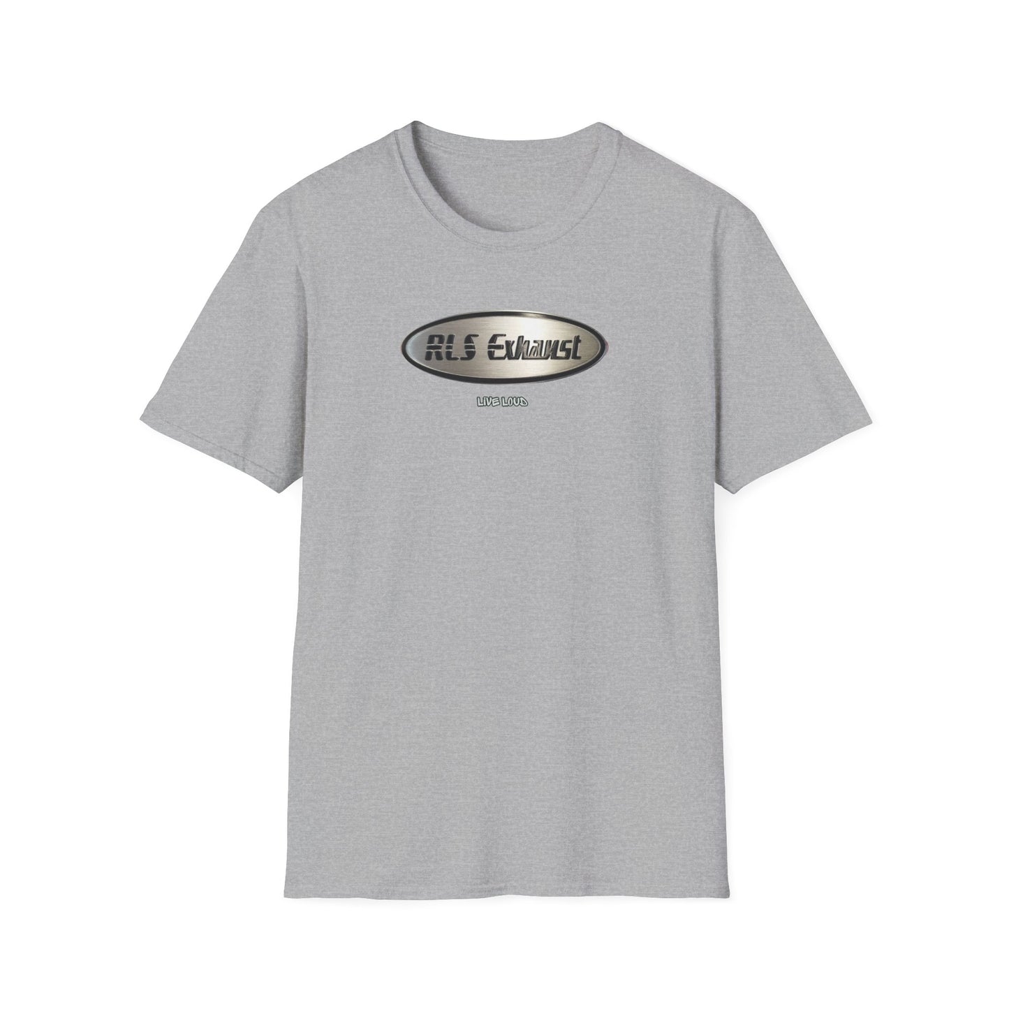 RLS Exhaust Logo T-Shirt — Automotive Shop Tee