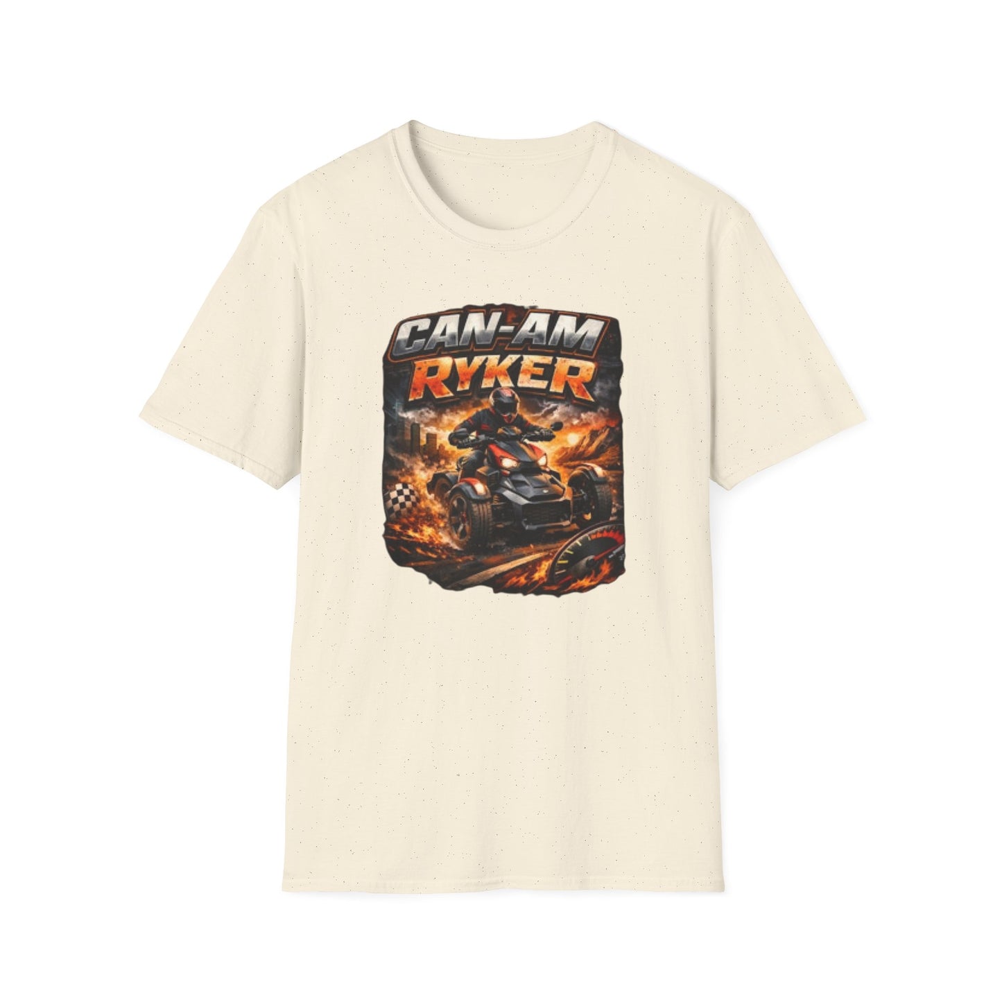Can-Am Ryker Graphic T-Shirt — Motorcycle Riding Tee for Riders & Fans