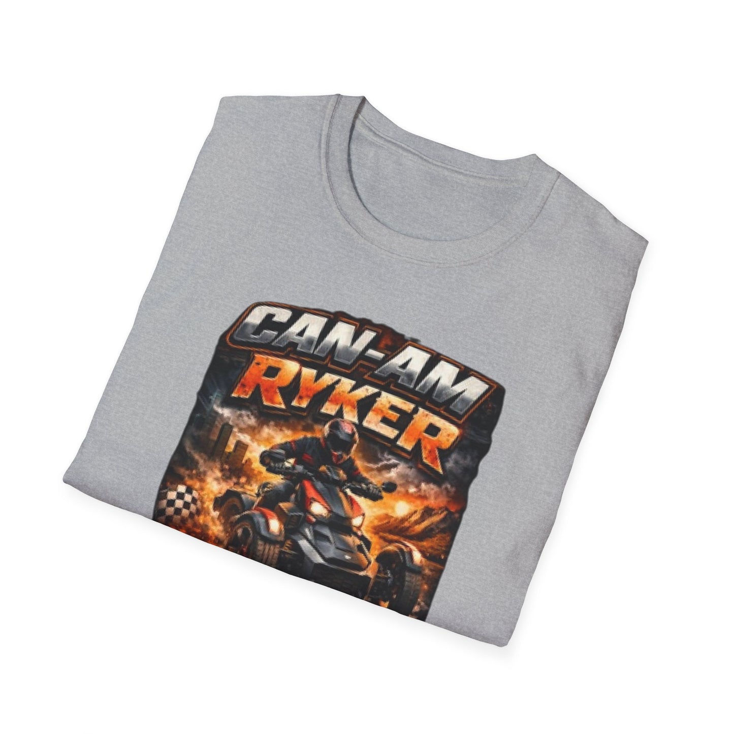 Can-Am Ryker Graphic T-Shirt — Motorcycle Riding Tee for Riders & Fans
