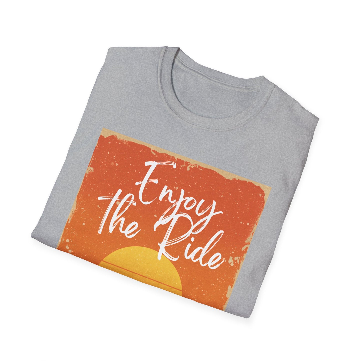 Enjoy the Ride T-Shirt — Vintage Sunset Road Trip Tee