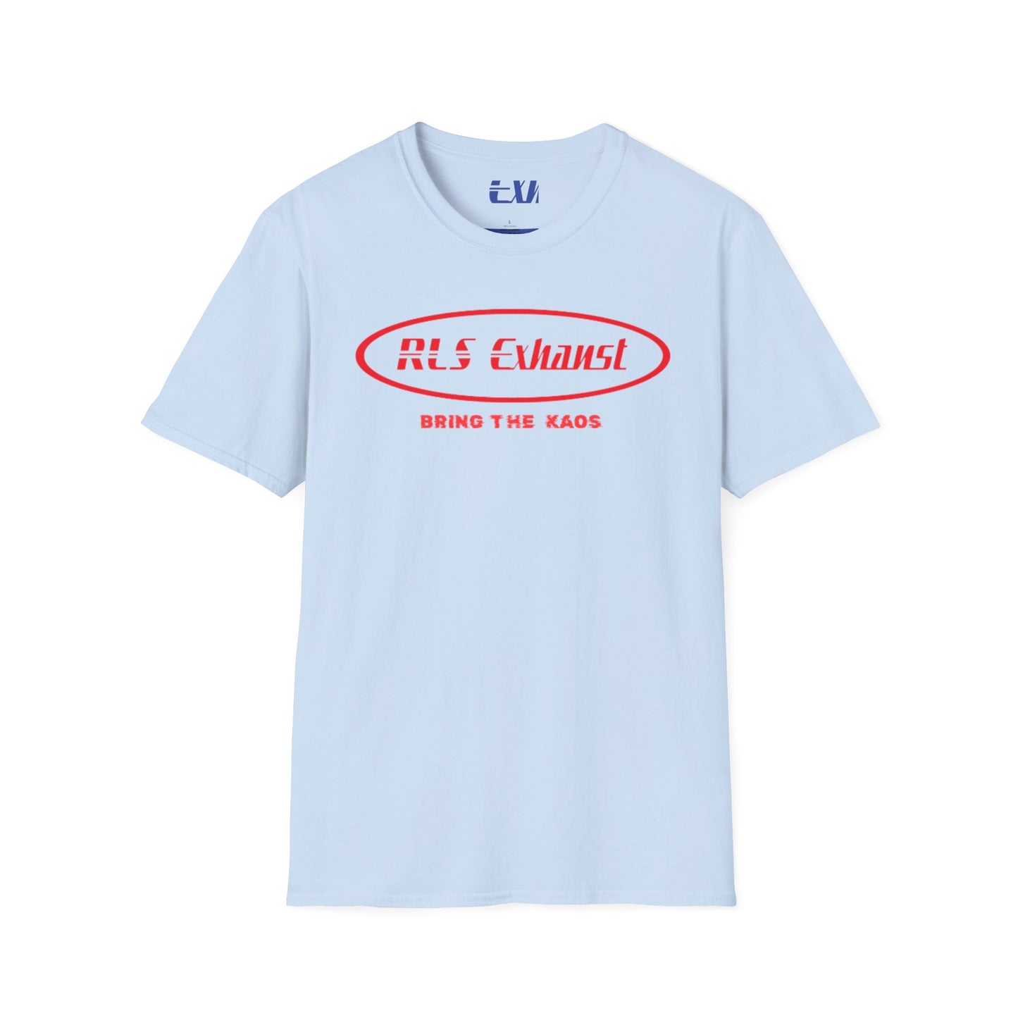 T-Shirt — "RLS Exhaust" Red Logo Tee (Bring The Kaos)