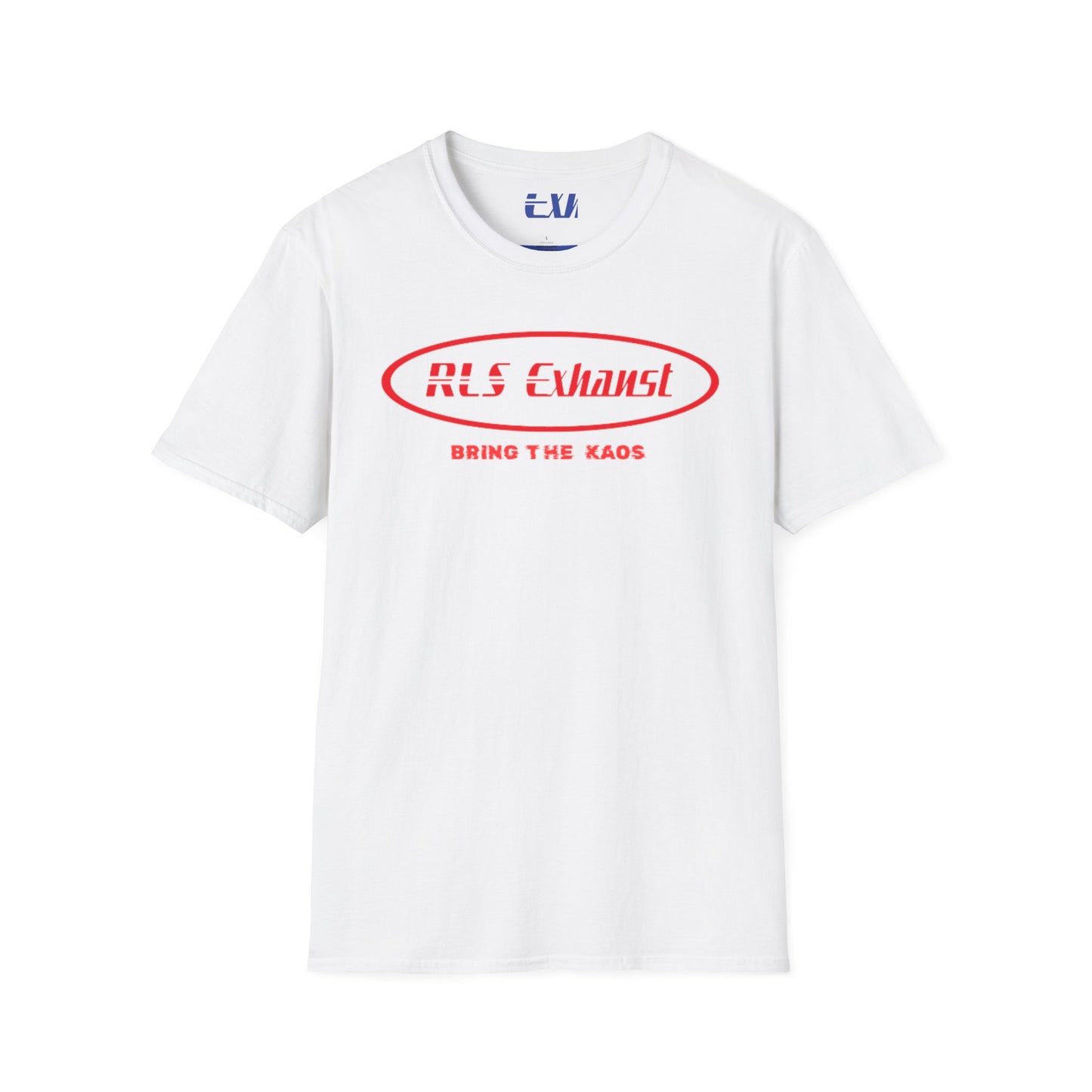 T-Shirt — "RLS Exhaust" Red Logo Tee (Bring The Kaos)