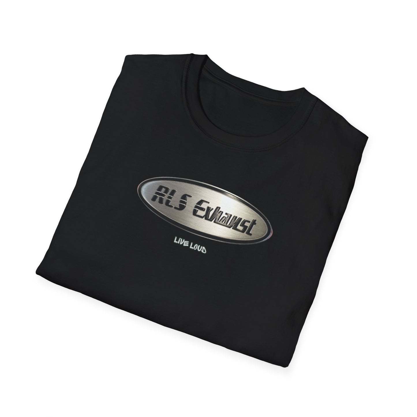RLS Exhaust Logo T-Shirt — Automotive Shop Tee