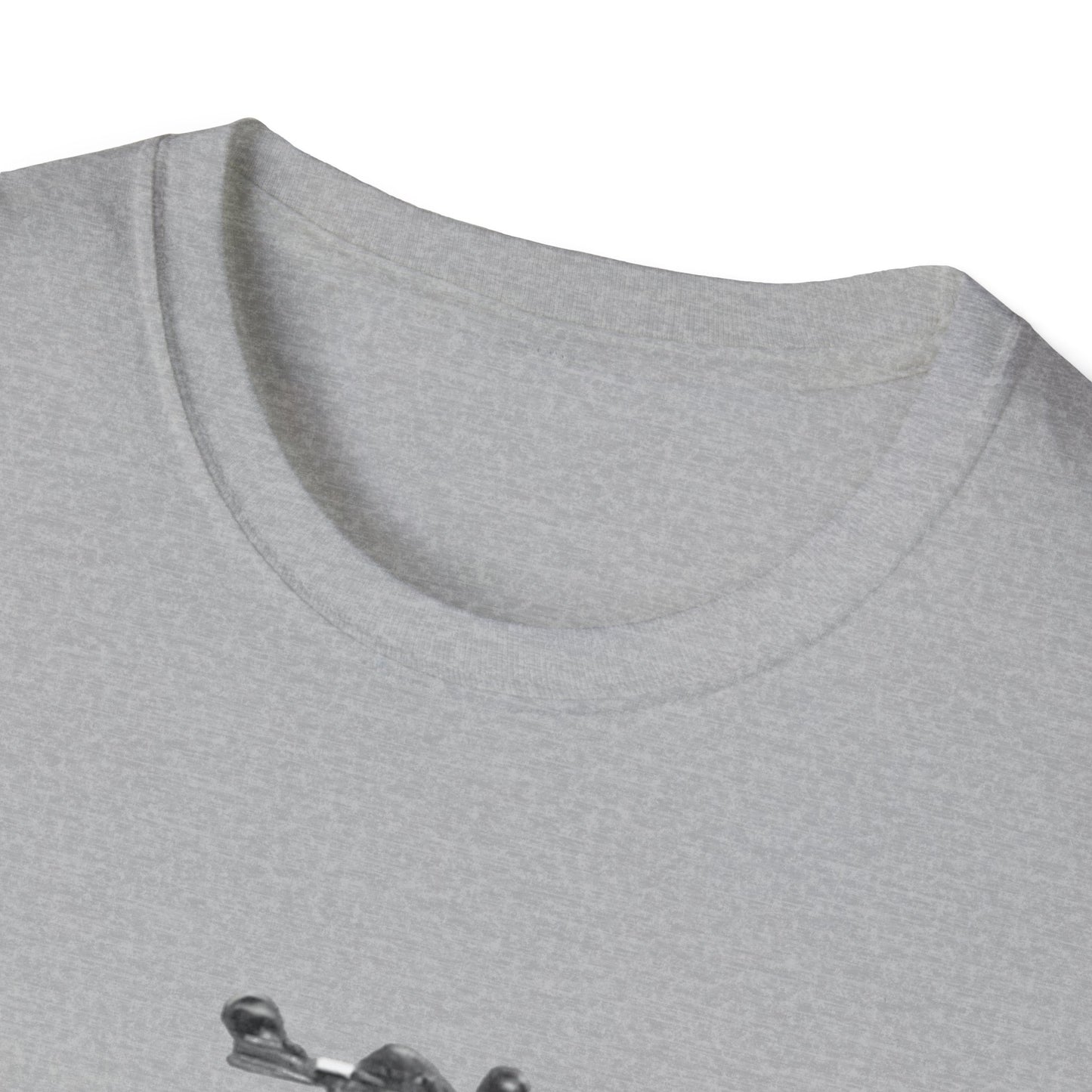 Spyder Can-Am ATV Sketch T-Shirt — Red Accent Graphic Tee for Riders