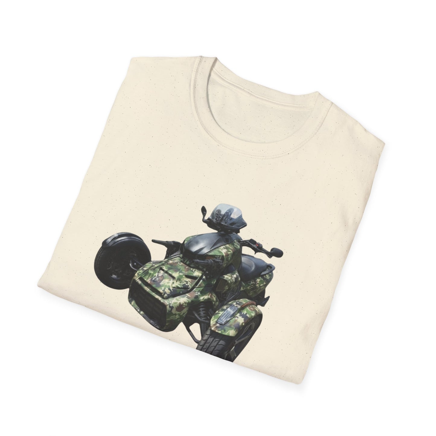 ATV Camo Tee — War Ryker Rider Graphic T-Shirt
