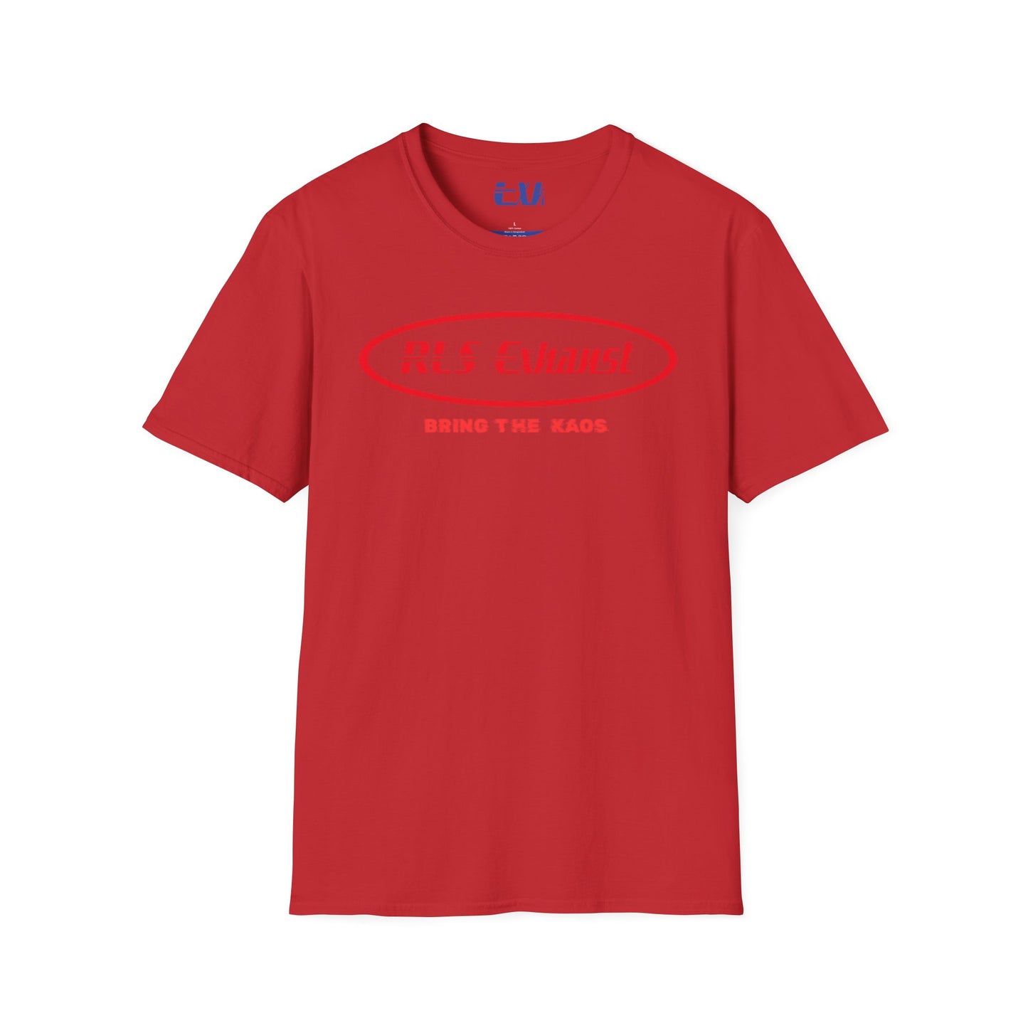 T-Shirt — "RLS Exhaust" Red Logo Tee (Bring The Kaos)