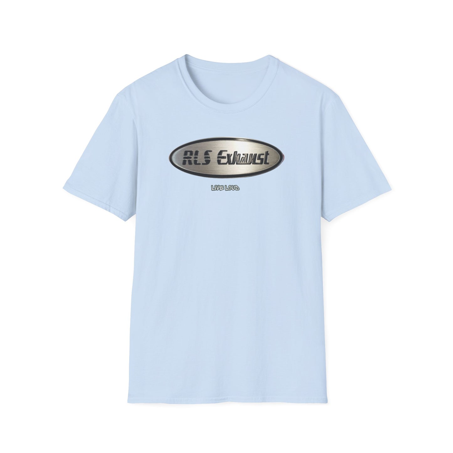 RLS Exhaust Logo T-Shirt — Automotive Shop Tee