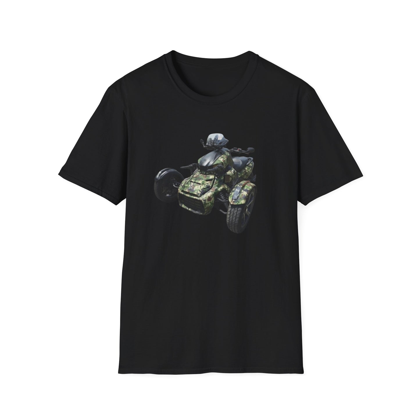ATV Camo Tee — War Ryker Rider Graphic T-Shirt