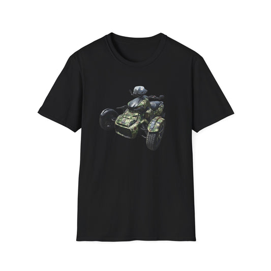 ATV Camo Tee — Off-Road Quad Rider Graphic T-Shirt