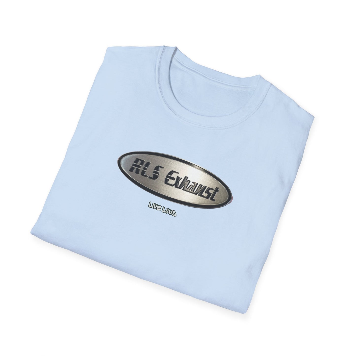 RLS Exhaust Logo T-Shirt — Automotive Shop Tee