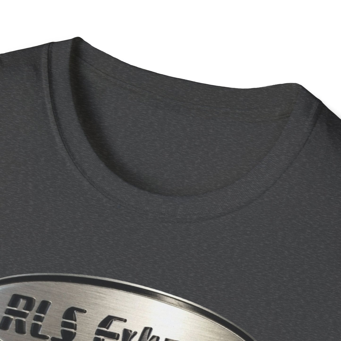 RLS Exhaust Logo T-Shirt — Automotive Shop Tee