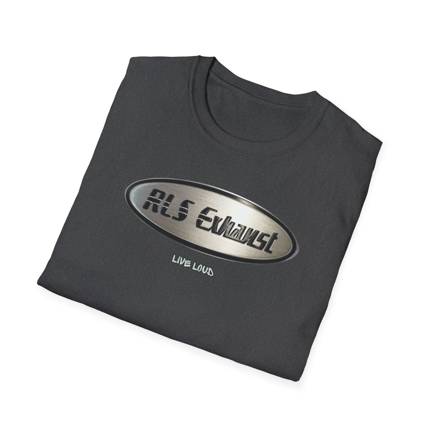 RLS Exhaust Logo T-Shirt — Automotive Shop Tee