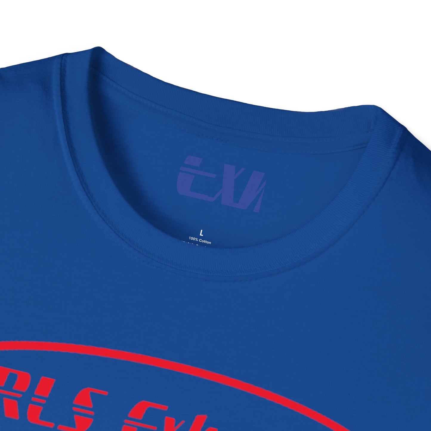 T-Shirt — "RLS Exhaust" Red Logo Tee (Bring The Kaos)