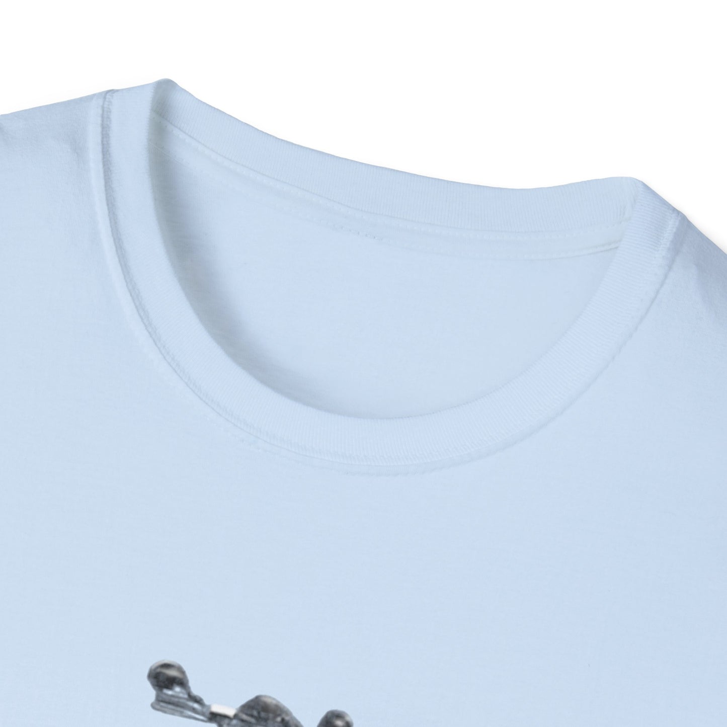 Spyder Can-Am ATV Sketch T-Shirt — Red Accent Graphic Tee for Riders