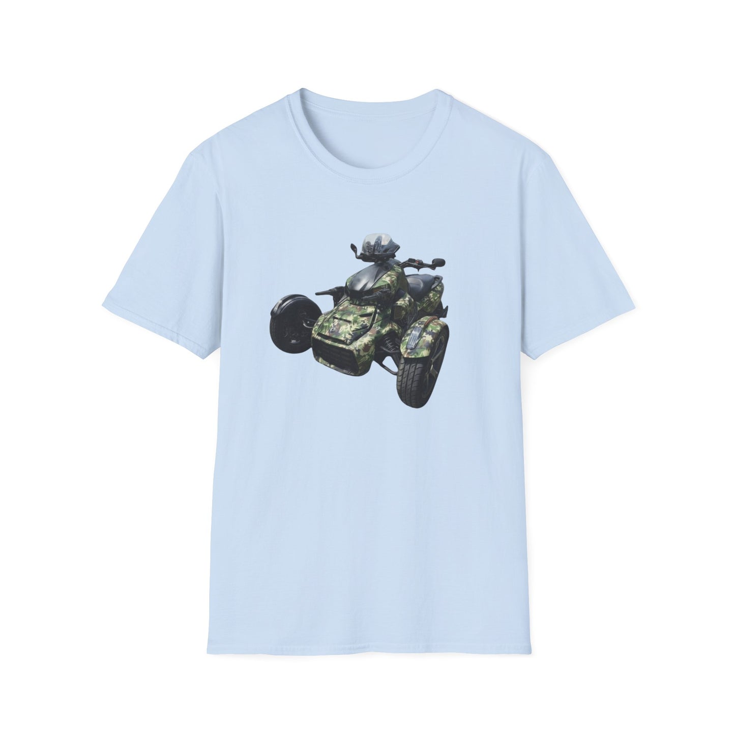 ATV Camo Tee — War Ryker Rider Graphic T-Shirt