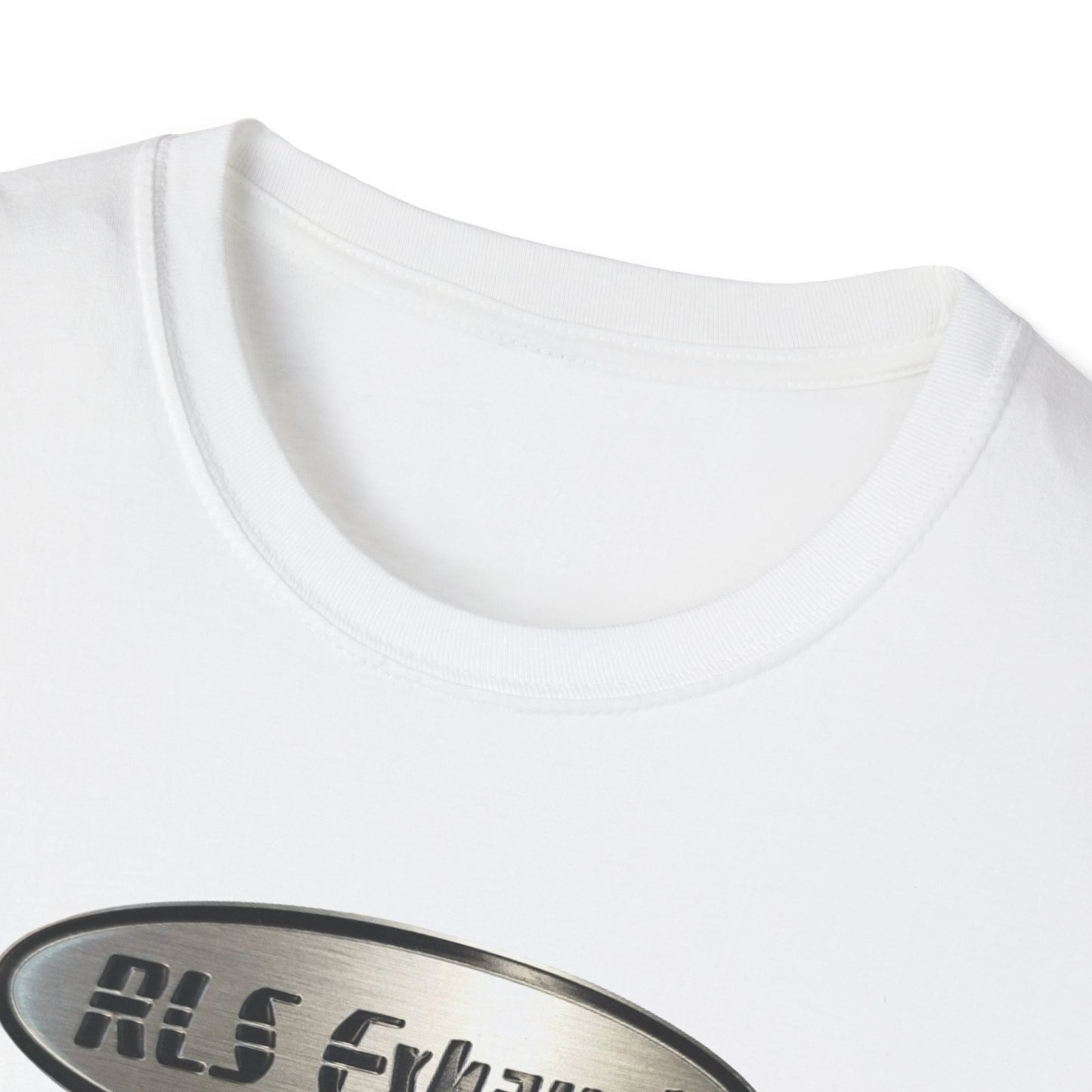 RLS Exhaust Logo T-Shirt — Automotive Shop Tee