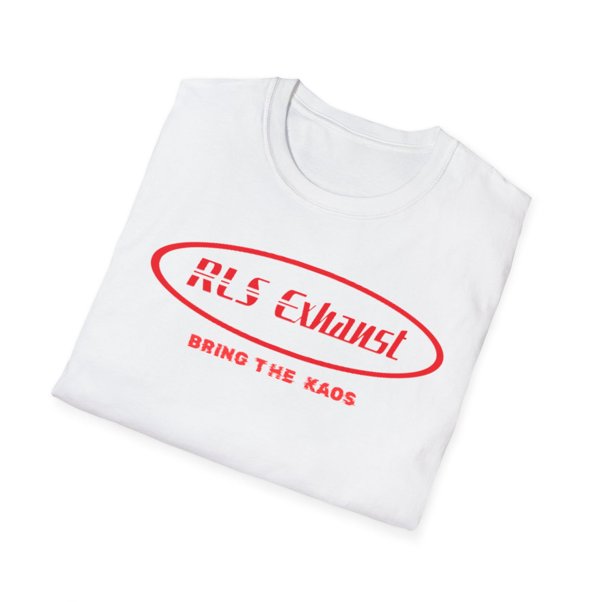 T-Shirt — "RLS Exhaust" Red Logo Tee (Bring The Kaos)