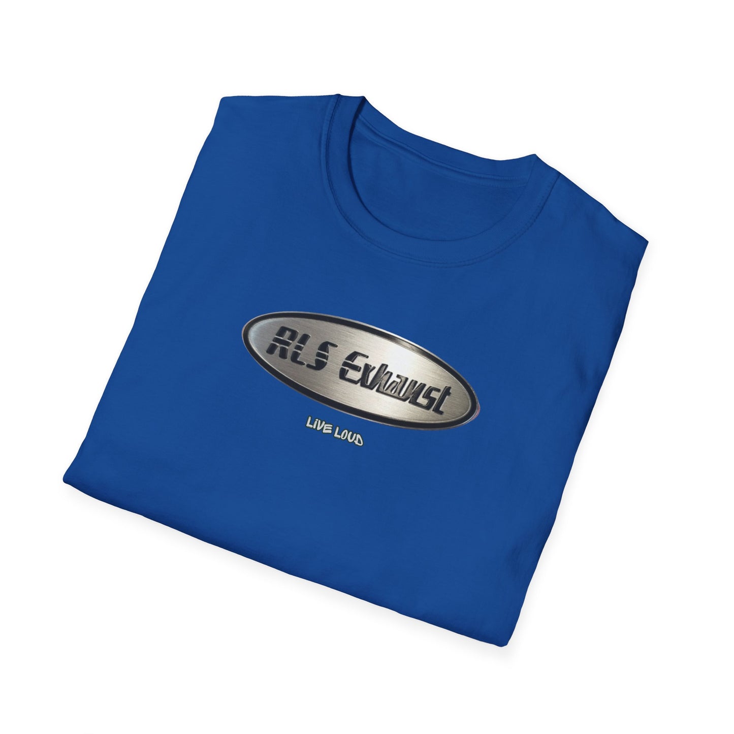 RLS Exhaust Logo T-Shirt — Automotive Shop Tee