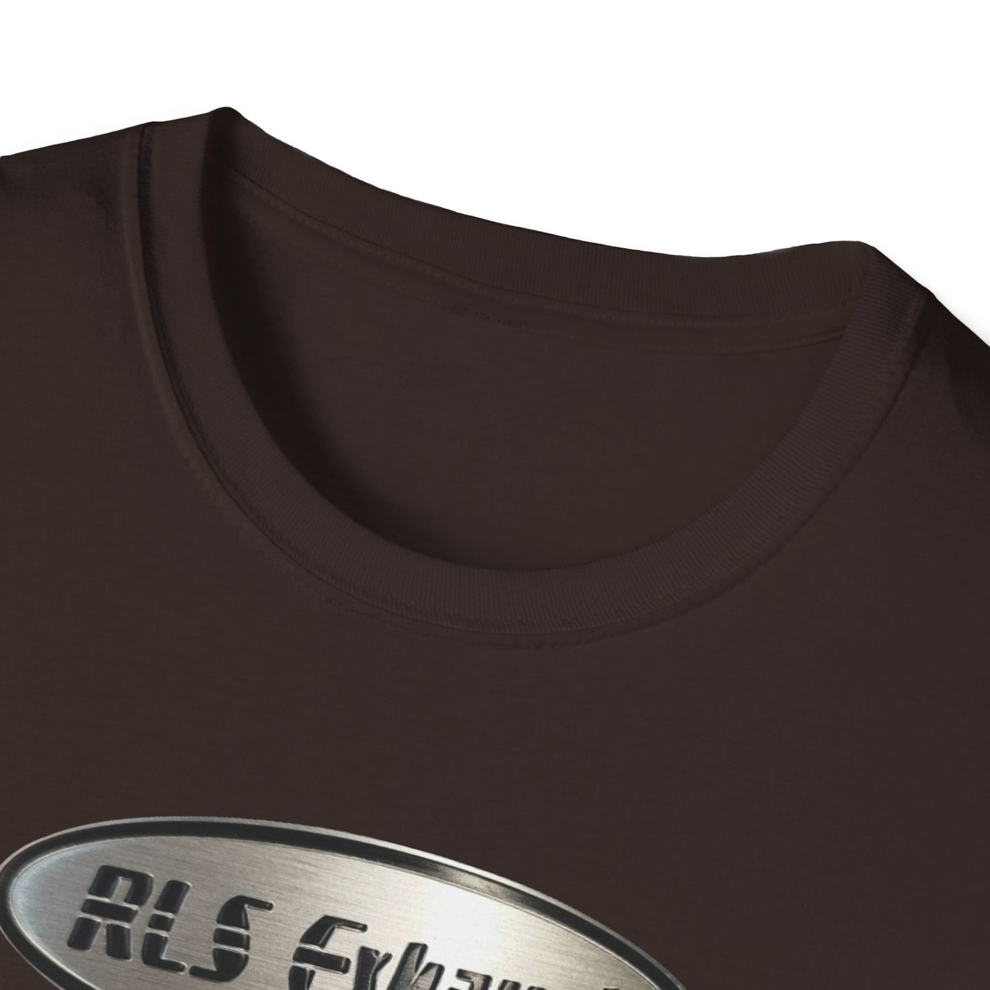 RLS Exhaust Logo T-Shirt — Automotive Shop Tee