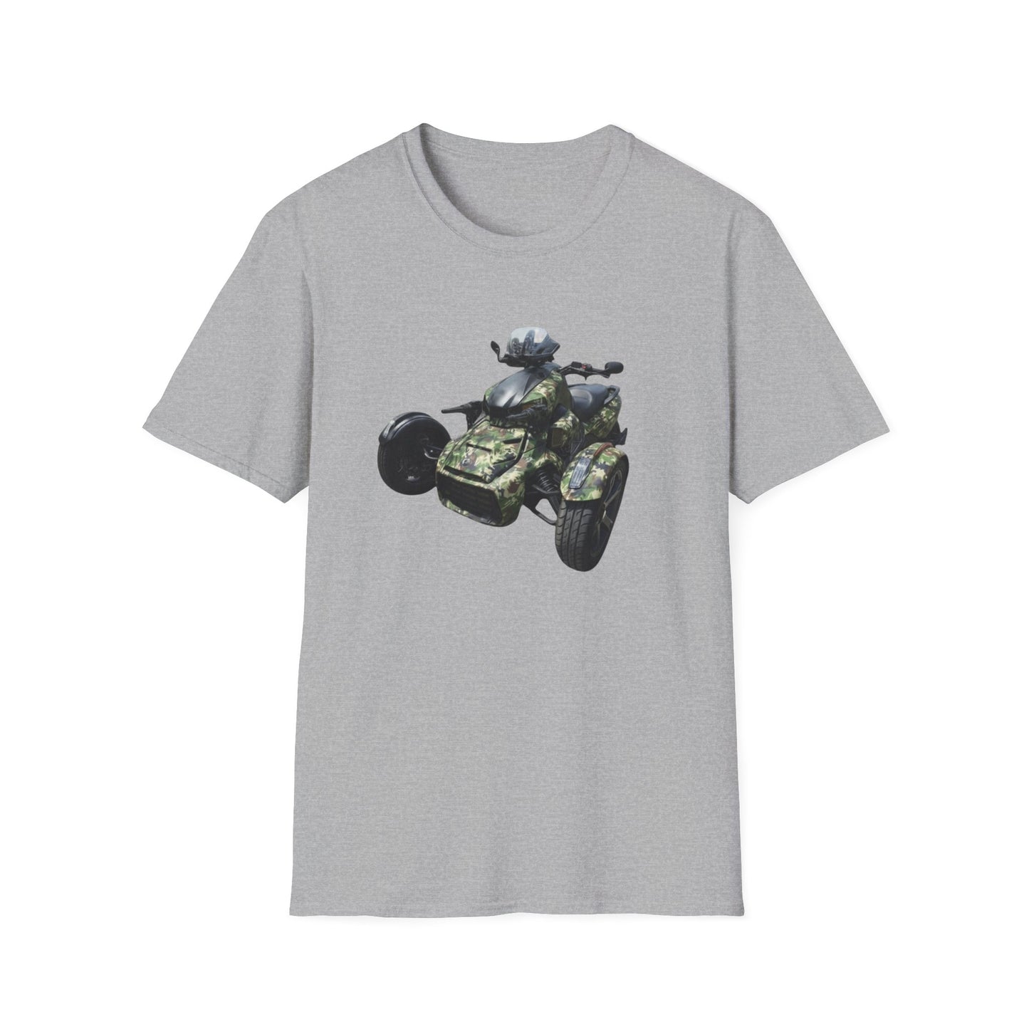 ATV Camo Tee — War Ryker Rider Graphic T-Shirt