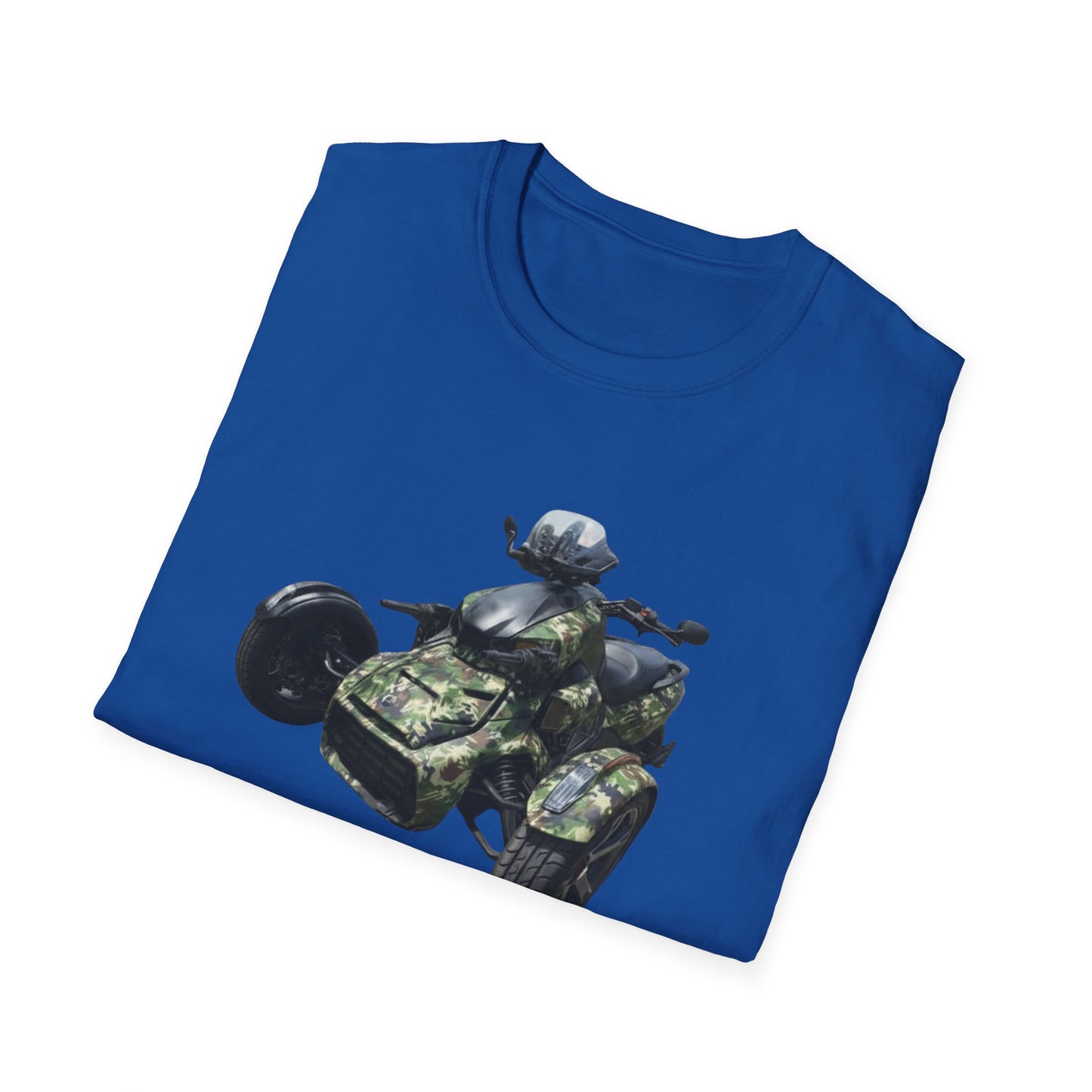 ATV Camo Tee — War Ryker Rider Graphic T-Shirt