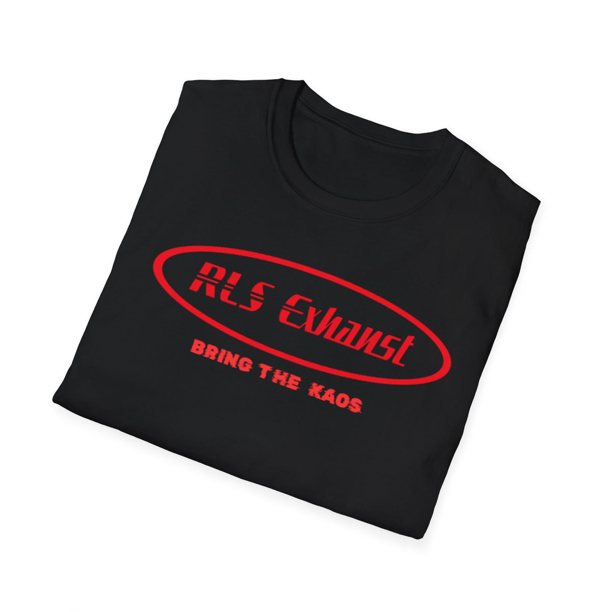 T-Shirt — "RLS Exhaust" Red Logo Tee (Bring The Kaos)