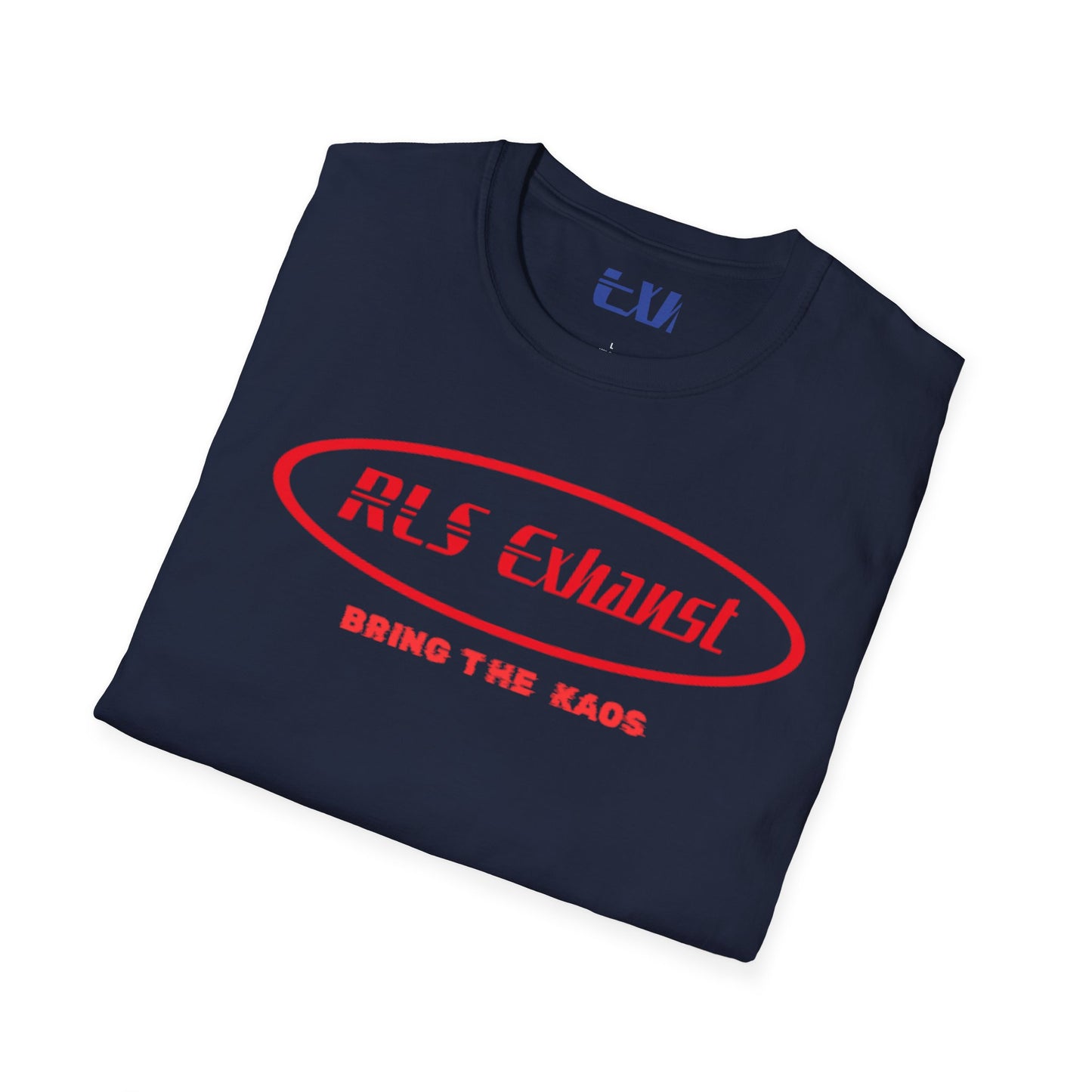 T-Shirt — "RLS Exhaust" Red Logo Tee (Bring The Kaos)
