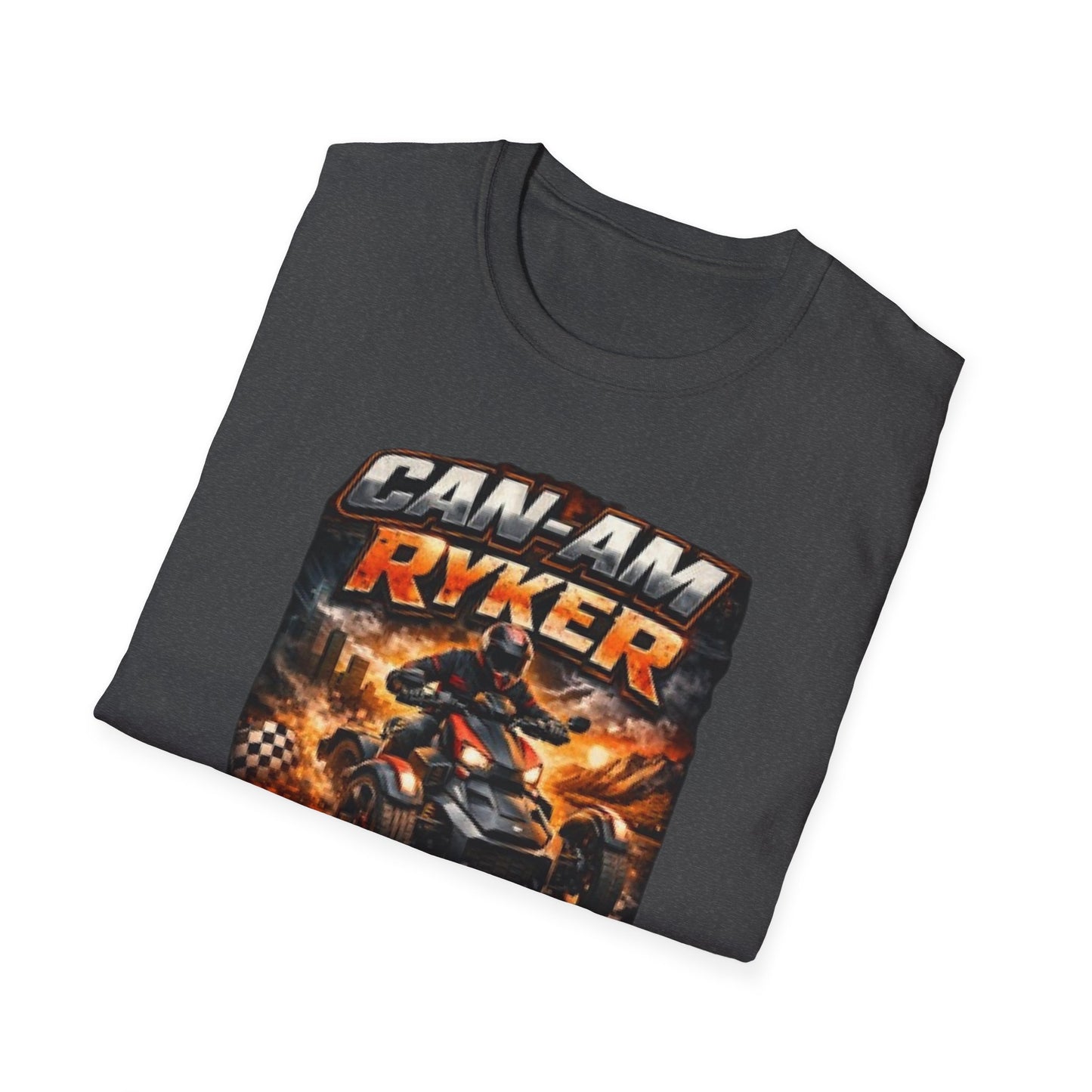 Can-Am Ryker Graphic T-Shirt — Motorcycle Riding Tee for Riders & Fans