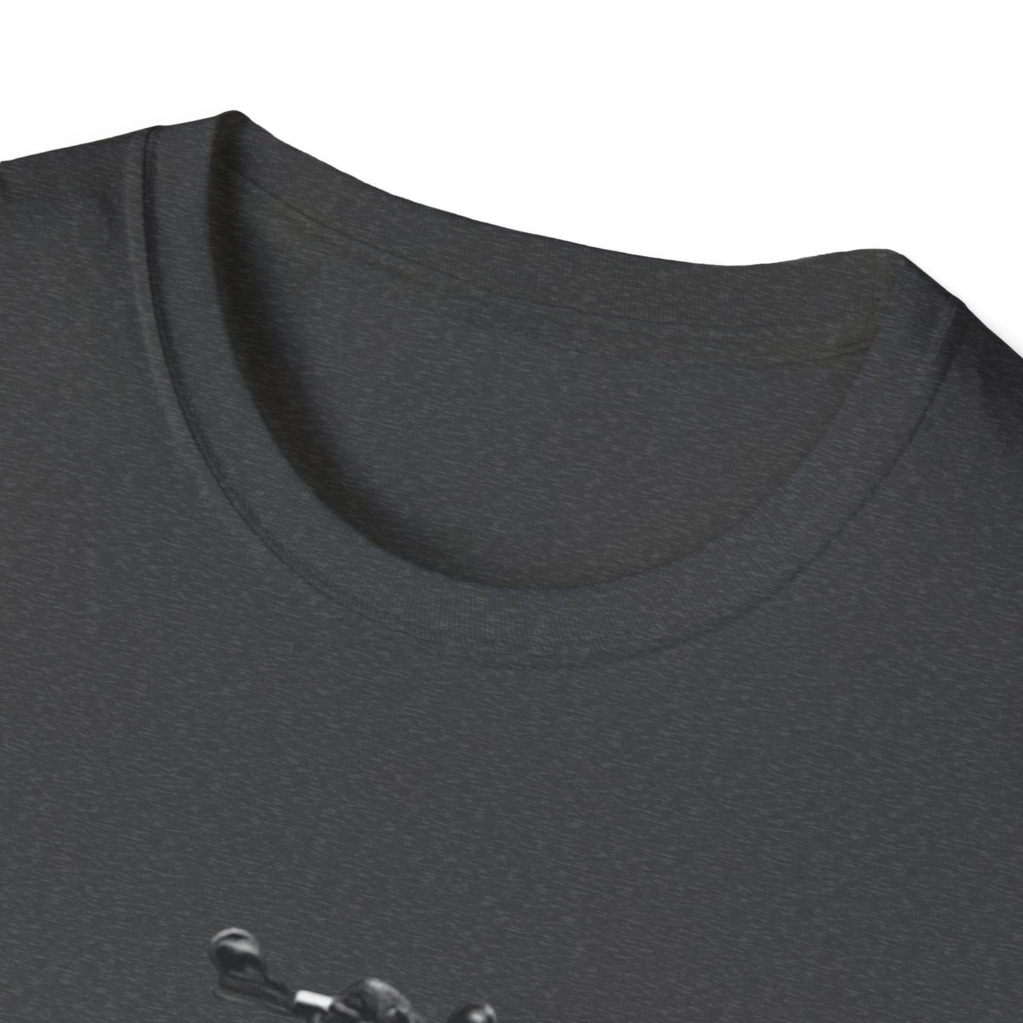 Spyder Can-Am ATV Sketch T-Shirt — Red Accent Graphic Tee for Riders