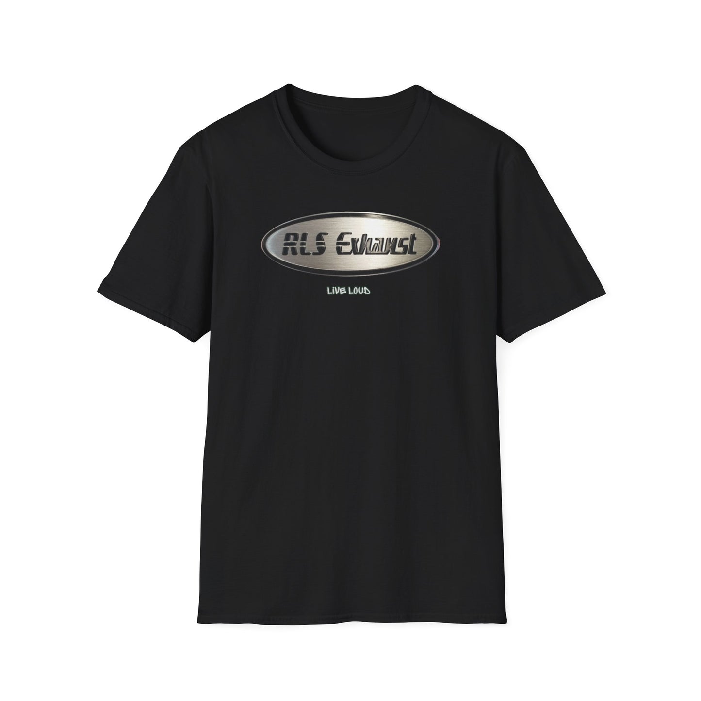 RLS Exhaust Logo T-Shirt — Automotive Shop Tee