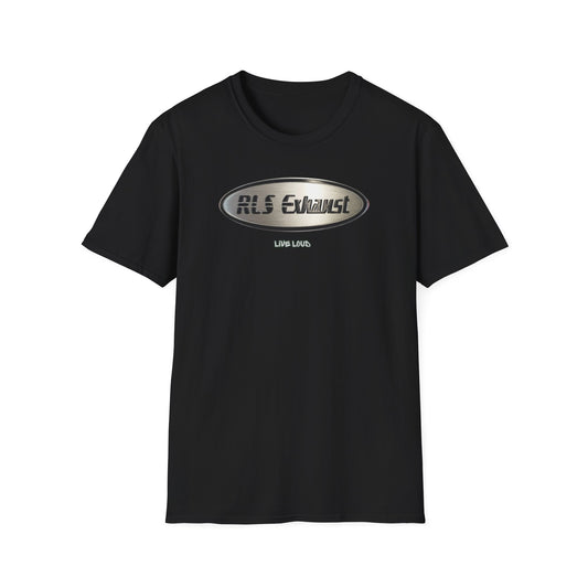 RLS Exhaust Logo T-Shirt — Automotive Shop Tee