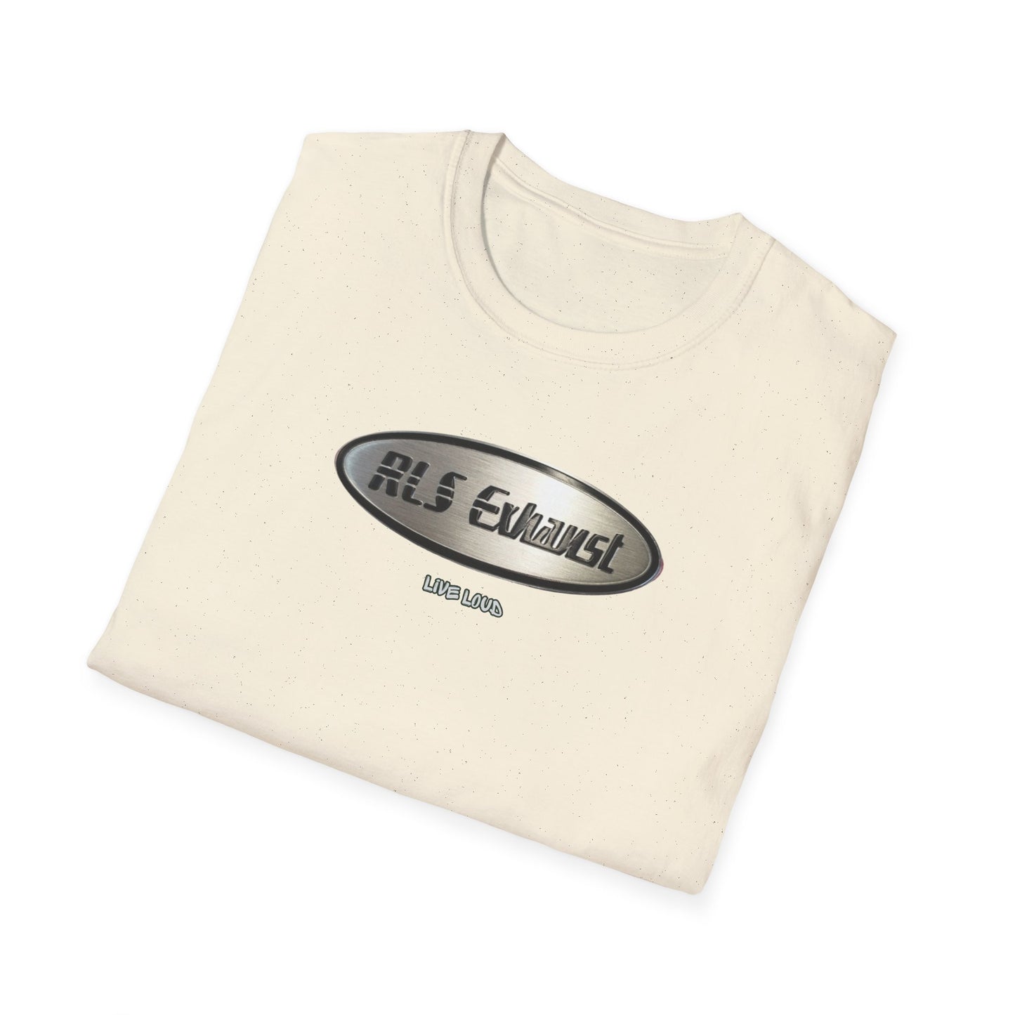 RLS Exhaust Logo T-Shirt — Automotive Shop Tee