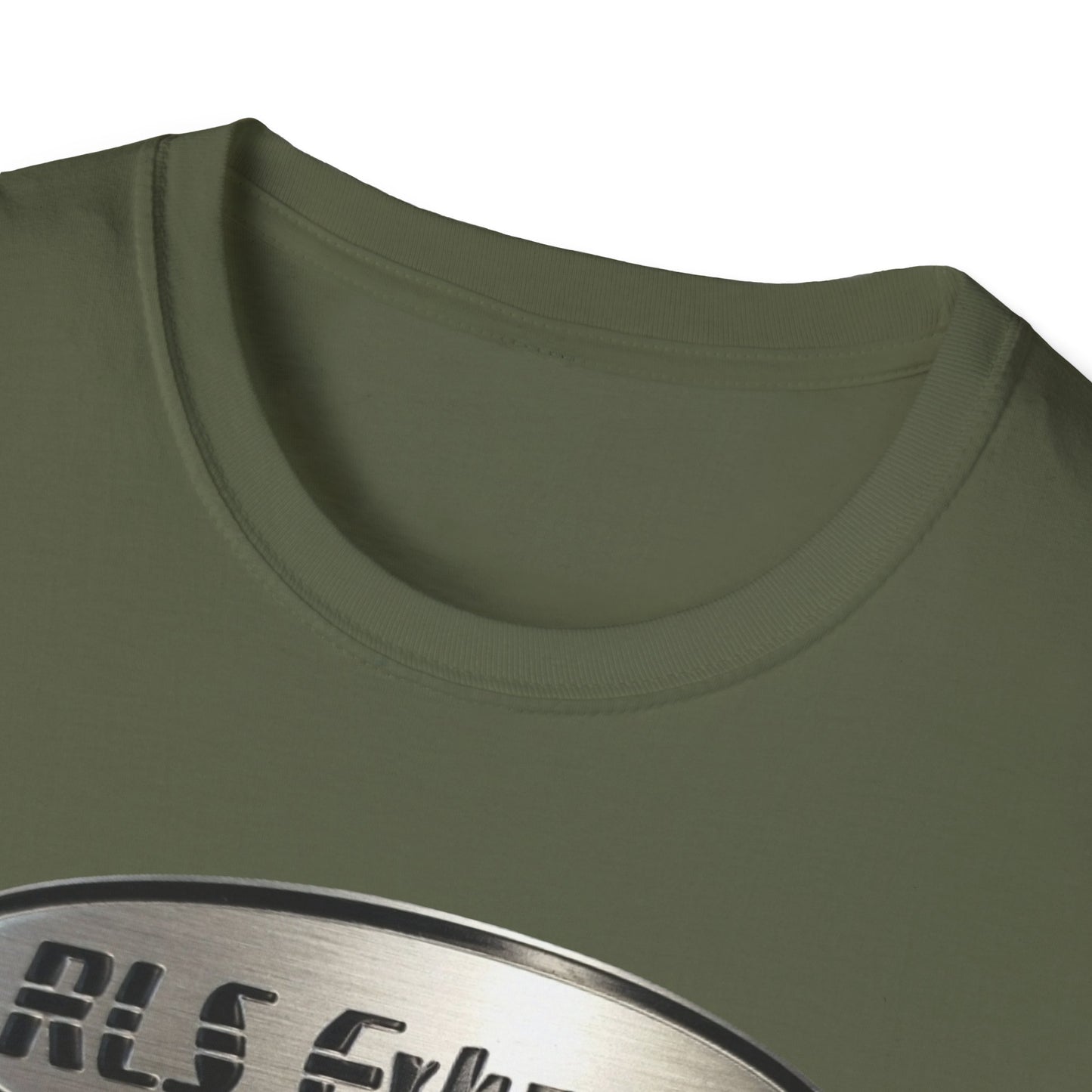 RLS Exhaust Logo T-Shirt — Automotive Shop Tee