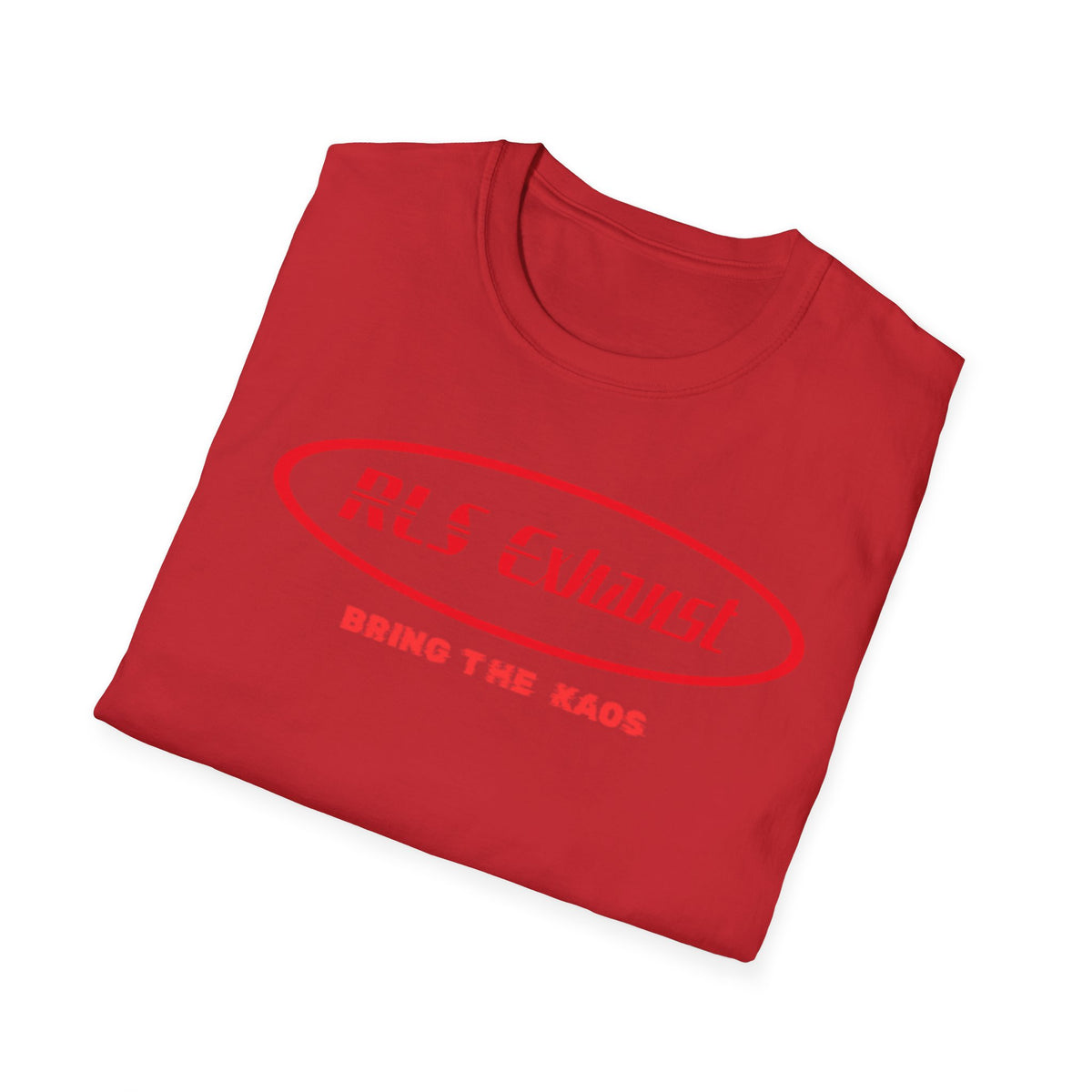 T-Shirt — "RLS Exhaust" Red Logo Tee (Bring The Kaos)