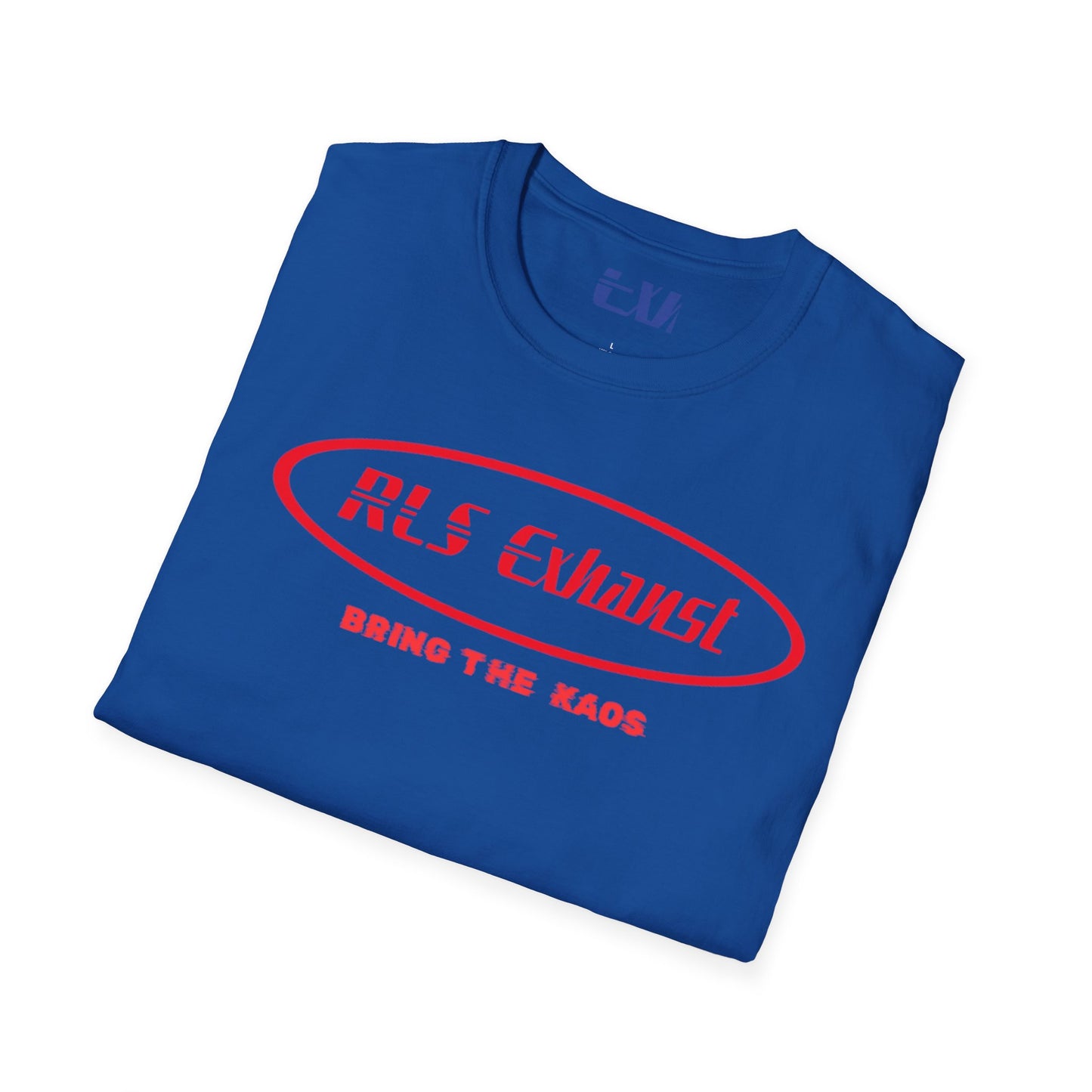 T-Shirt — "RLS Exhaust" Red Logo Tee (Bring The Kaos)