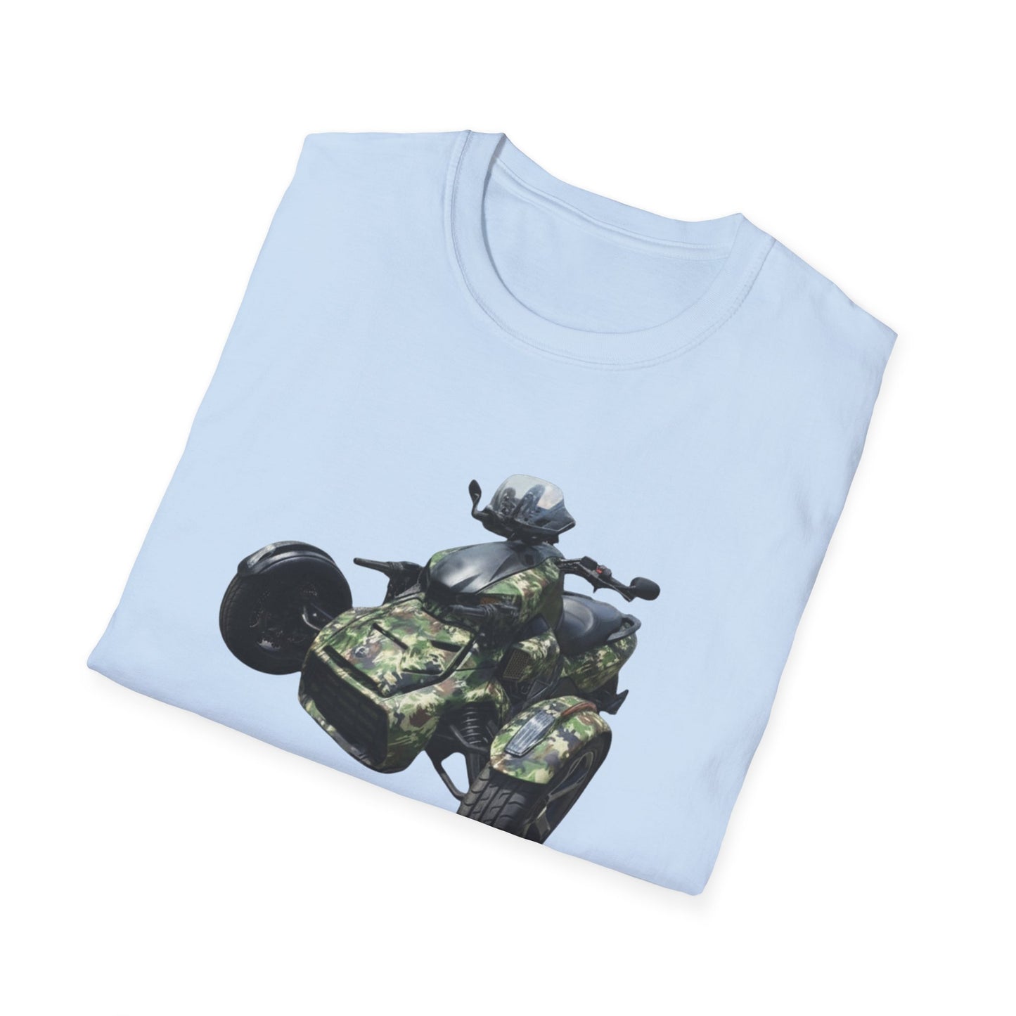 ATV Camo Tee — War Ryker Rider Graphic T-Shirt