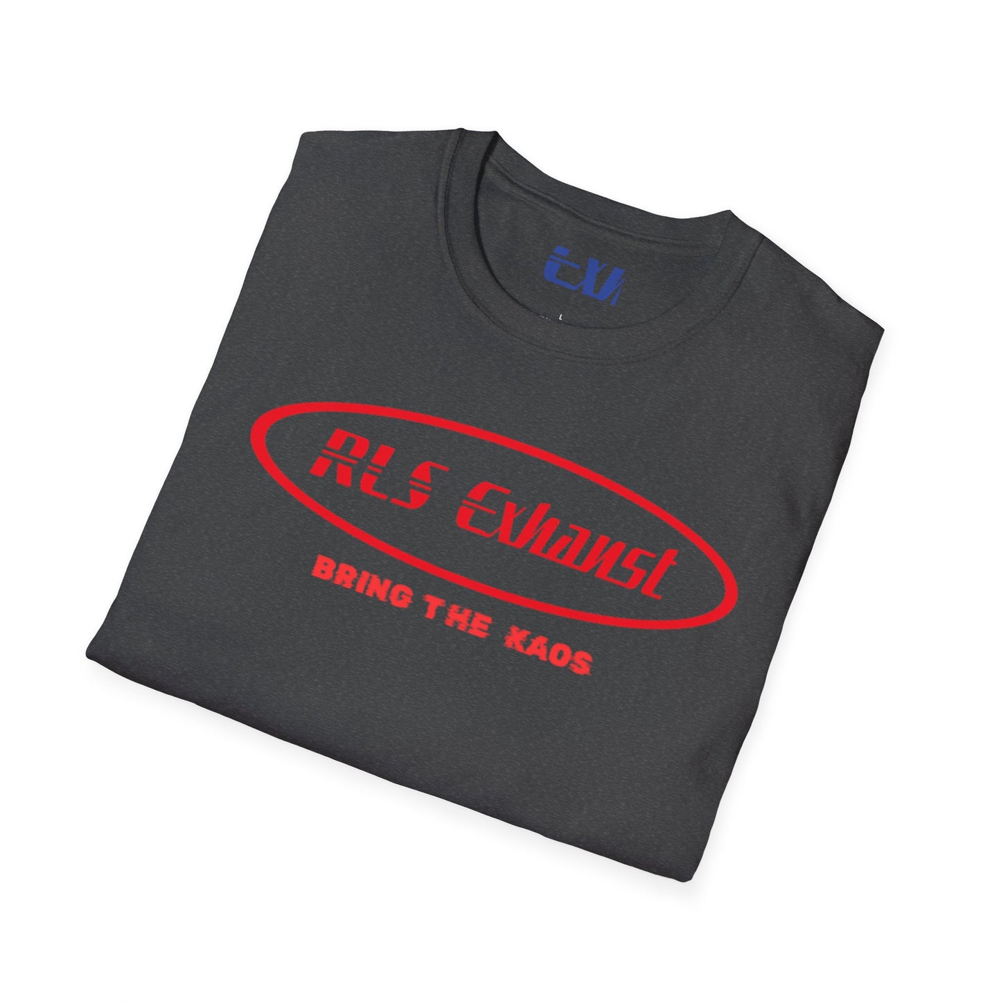 T-Shirt — "RLS Exhaust" Red Logo Tee (Bring The Kaos)