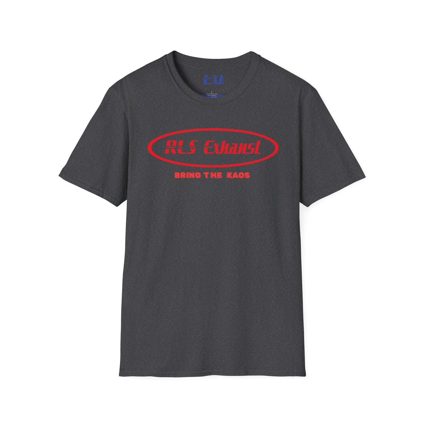 T-Shirt — "RLS Exhaust" Red Logo Tee (Bring The Kaos)